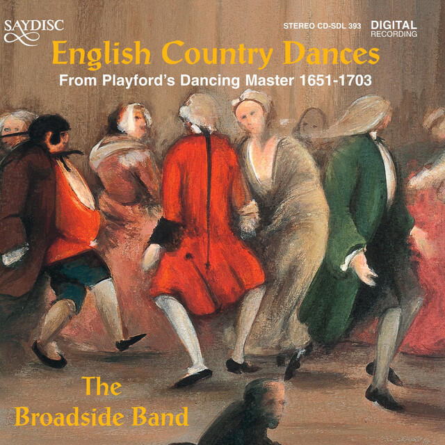 Релиз English Country Dances from Playford's Dancing Master 1651-1703