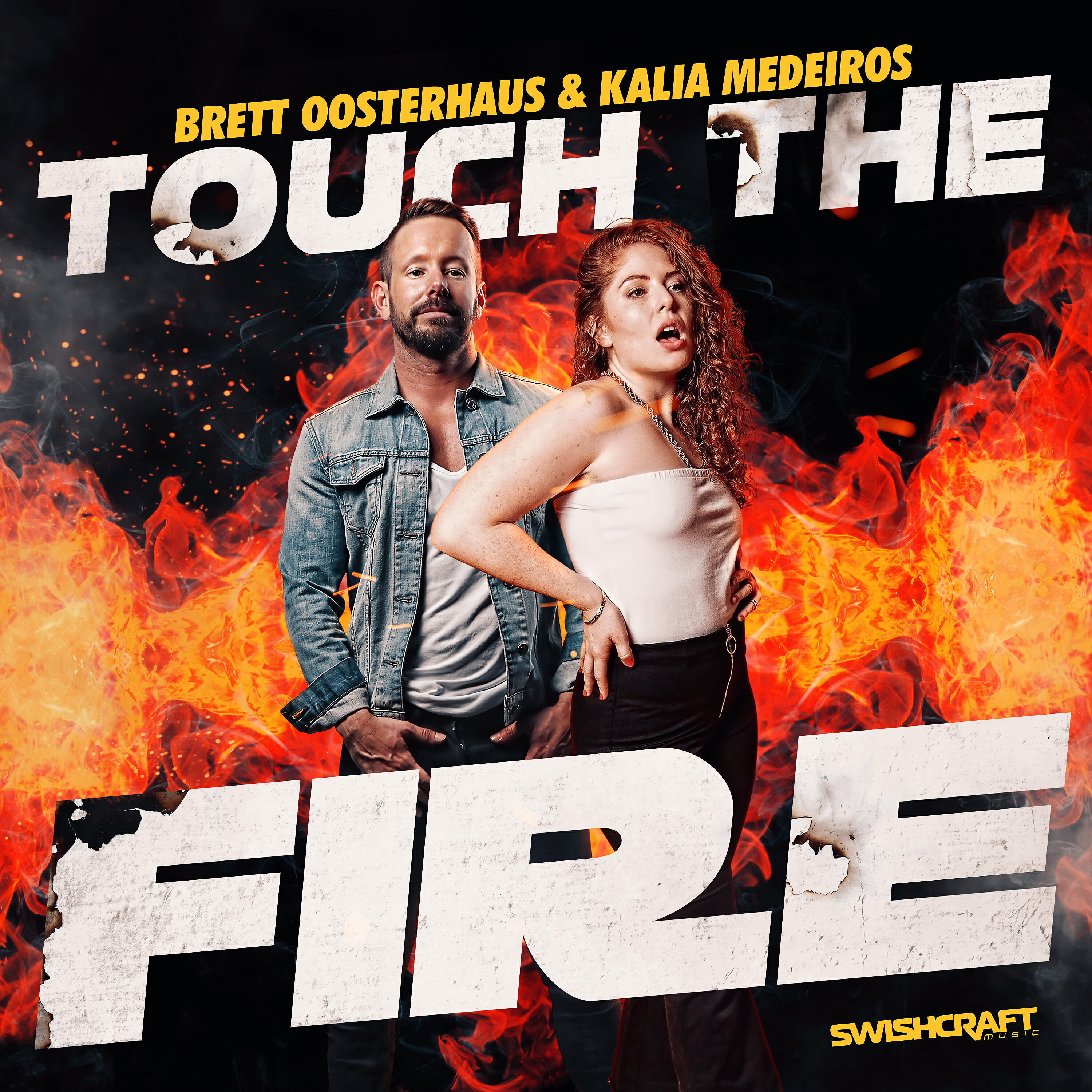 Постер альбома Touch the Fire (Remix EP)