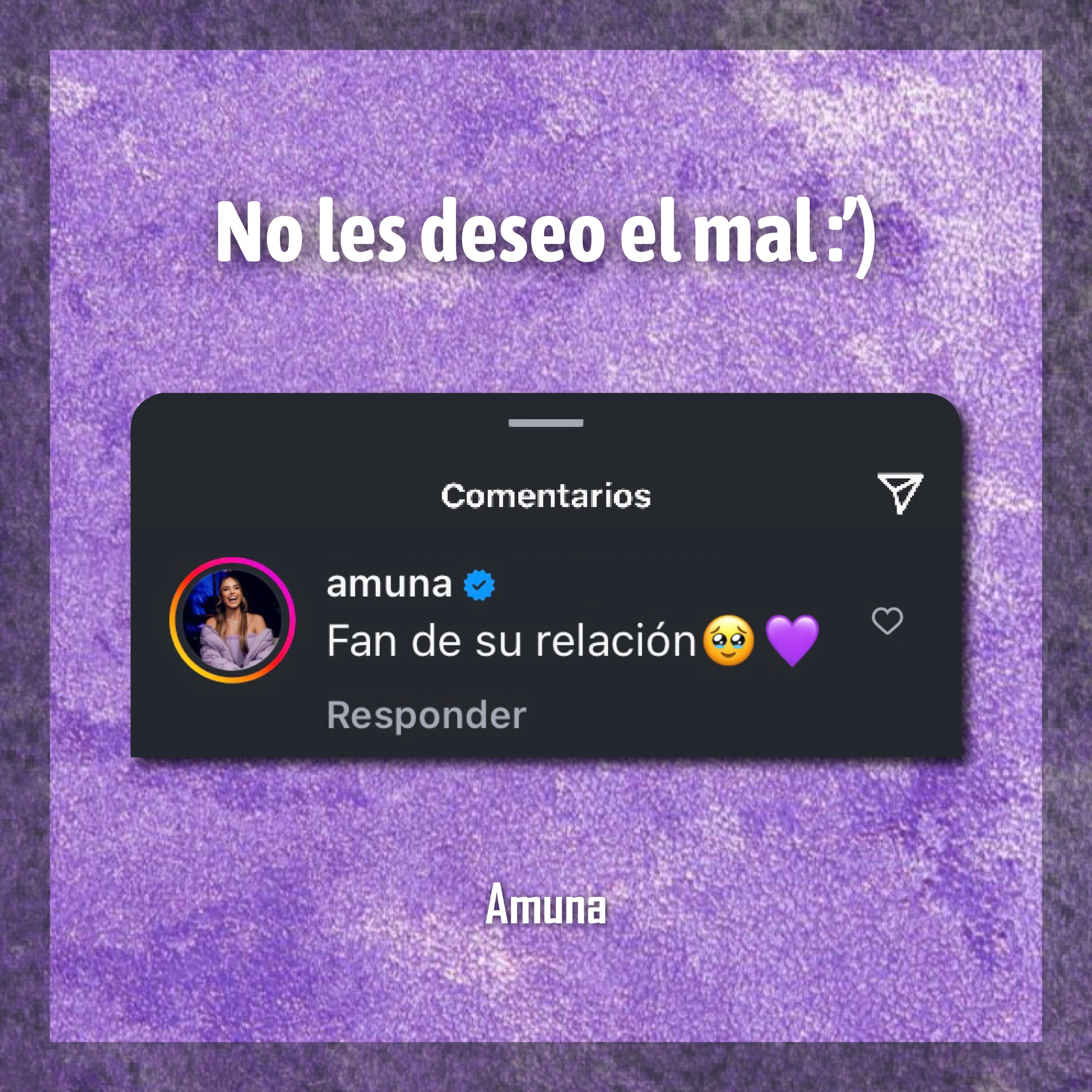 Релиз No Les Deseo el Mal :')