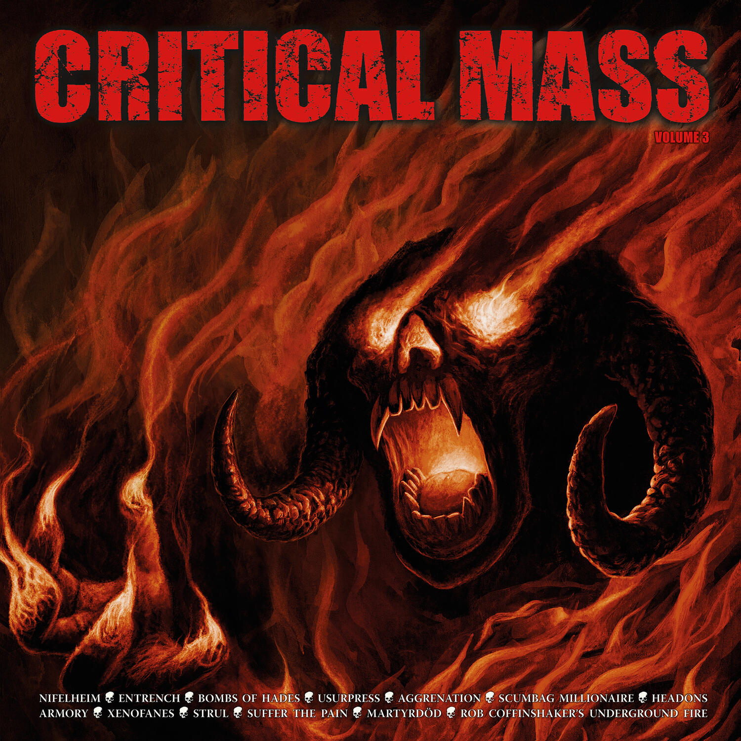 Релиз Critical Mass, Vol. 3