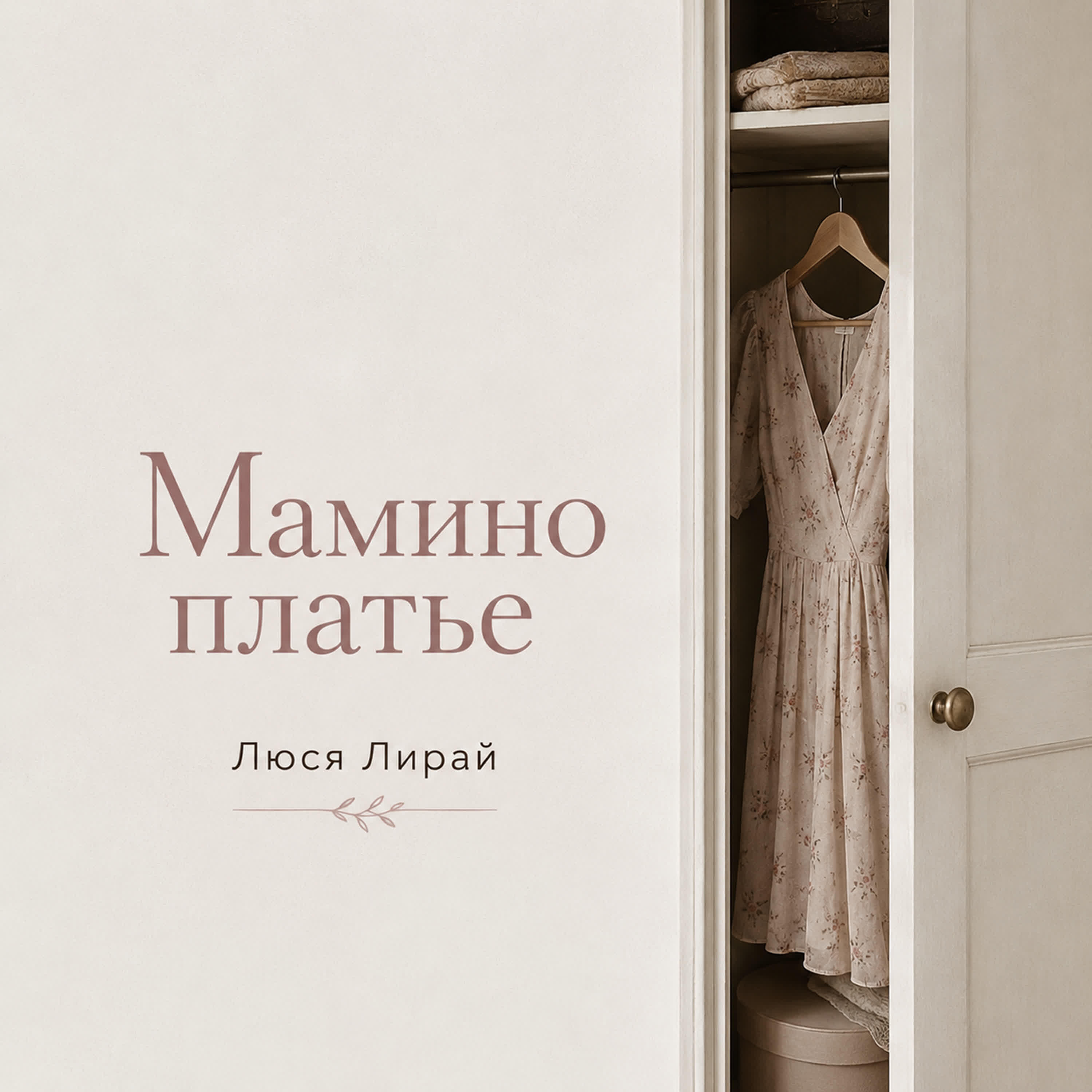 Релиз Мамино платье