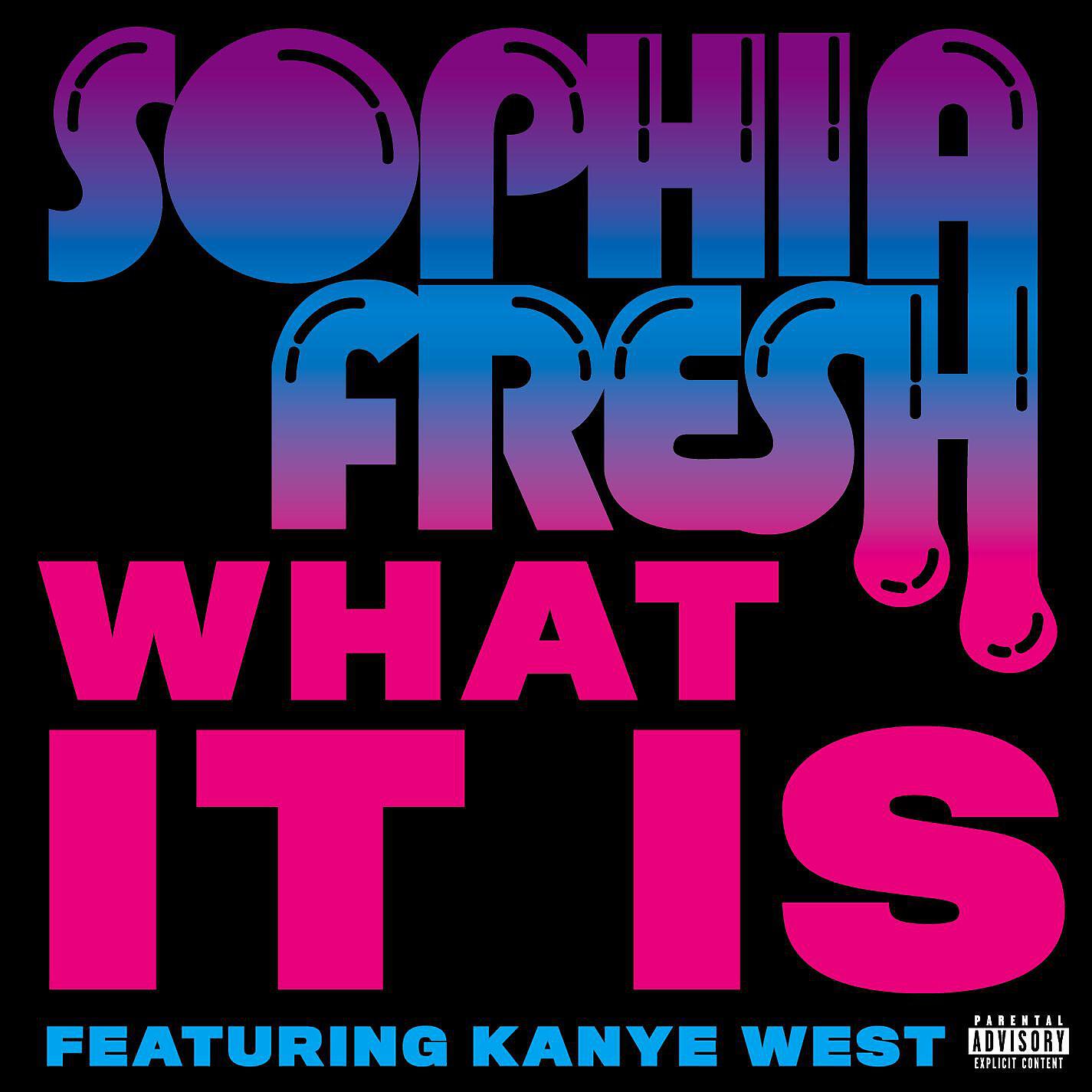 Постер альбома What It Is (feat. Kanye West)