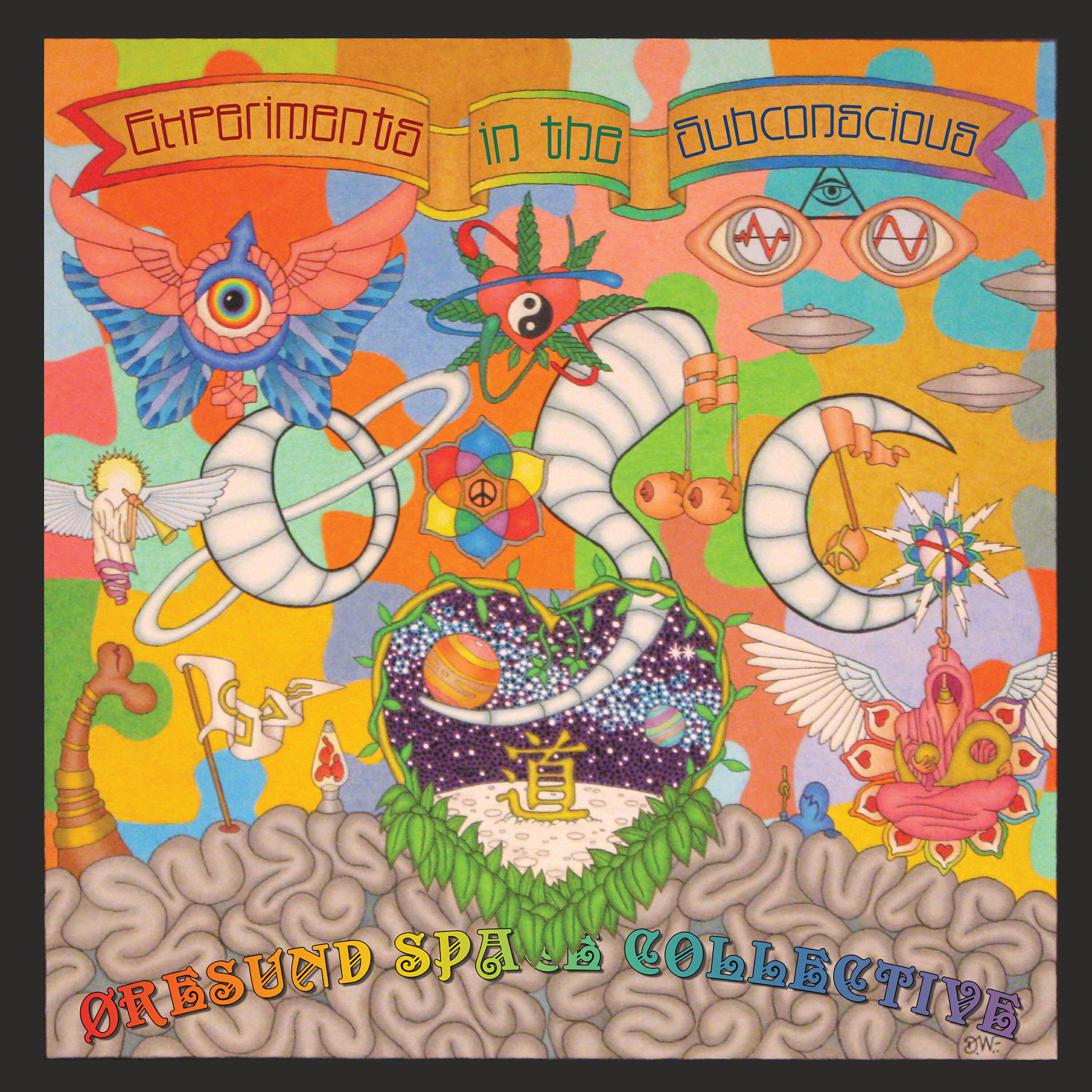Релиз Experiments in the Subconscious