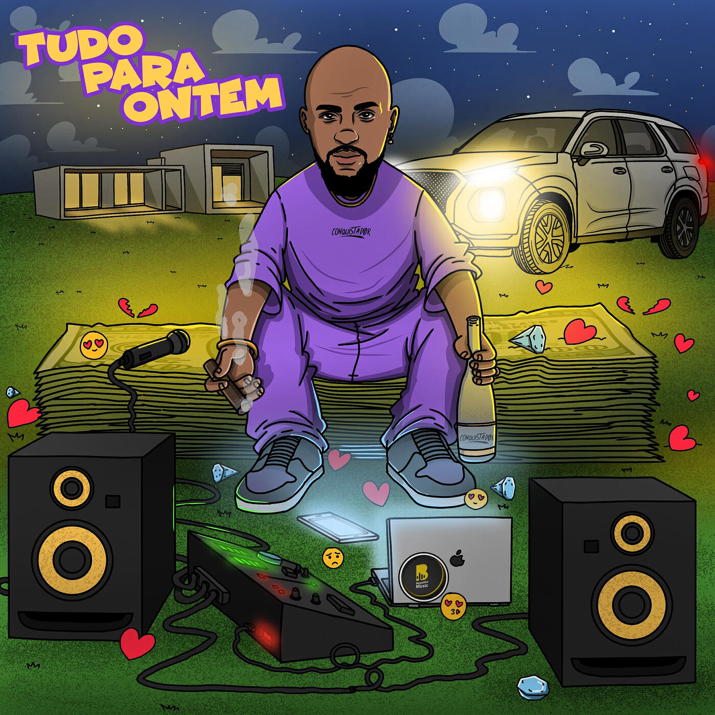 Релиз Tudo Para Ontem