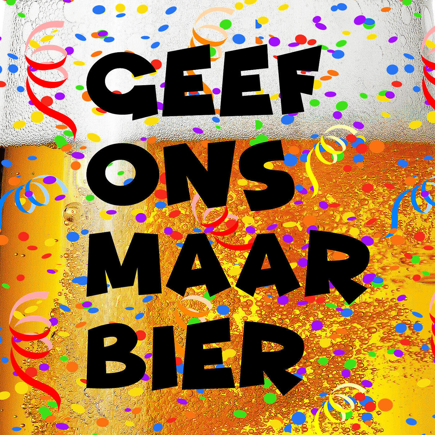 Релиз Geef Ons Maar Bier
