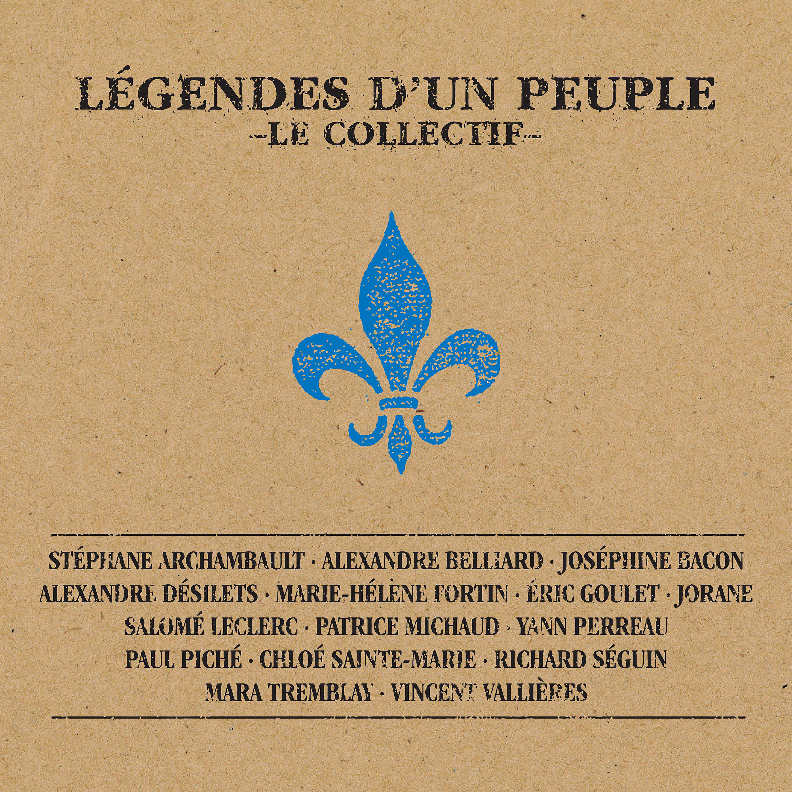 Релиз Légendes d'un peuple : Le collectif