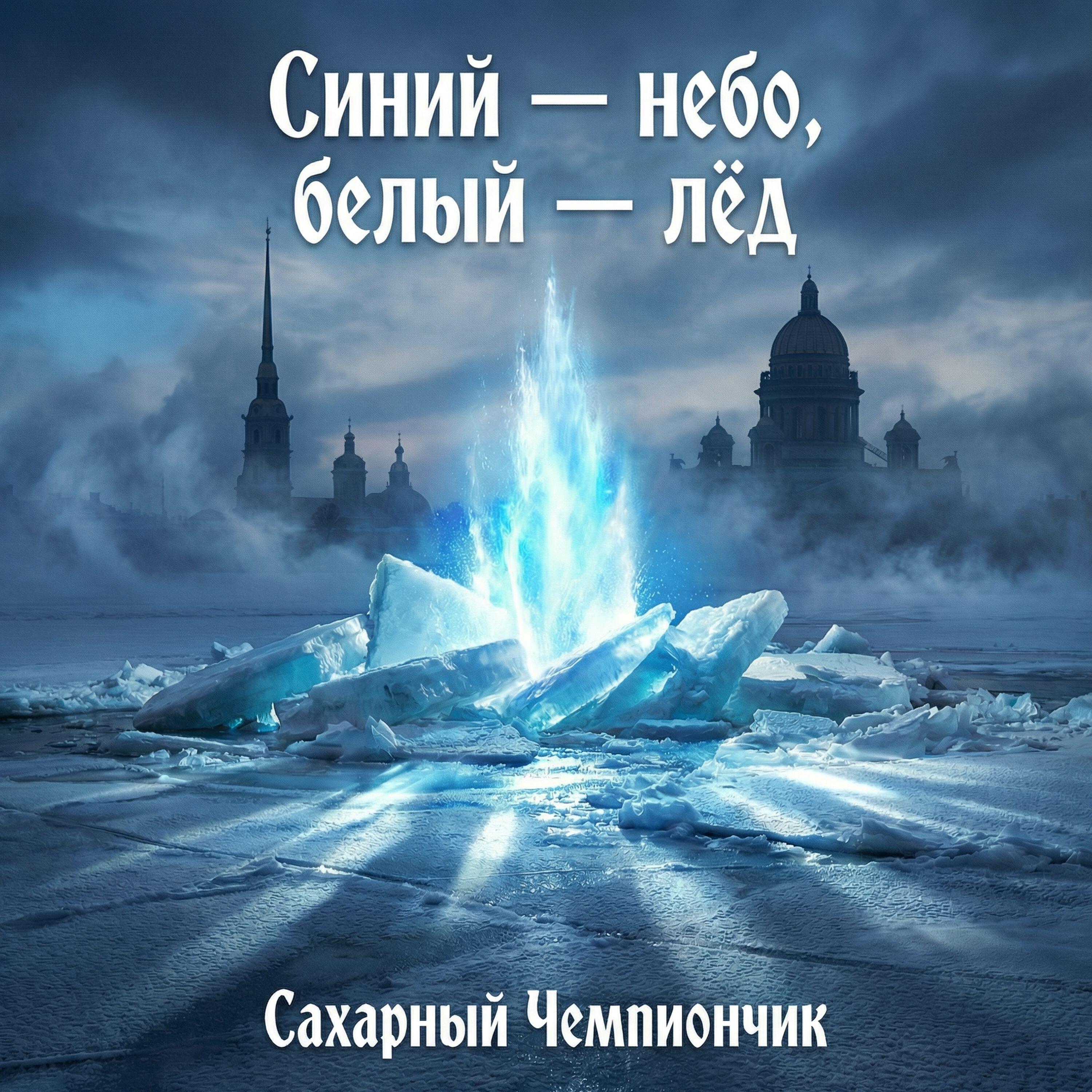 Релиз Синий — небо, белый — лёд