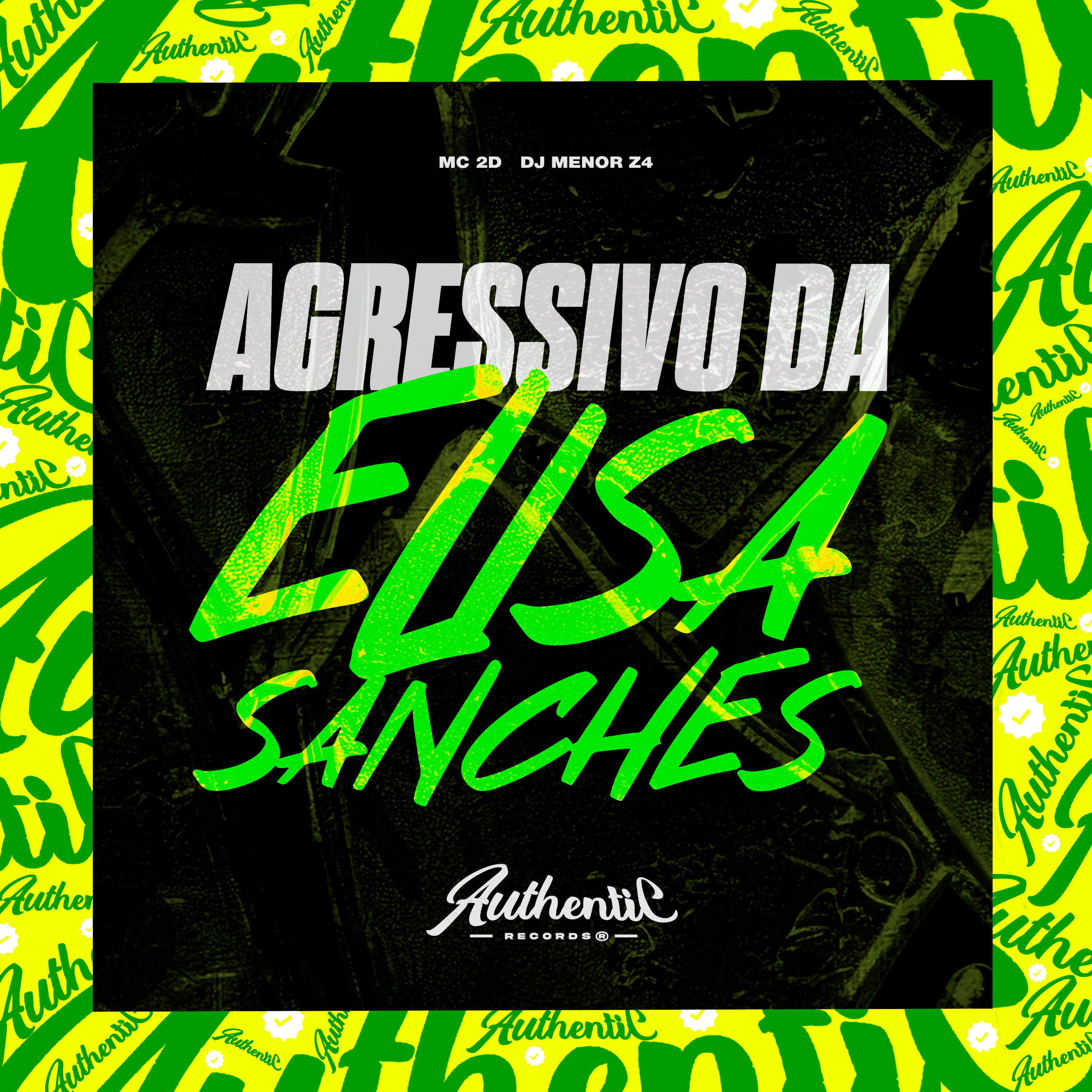 Релиз Agressivo da Elisa Sanches