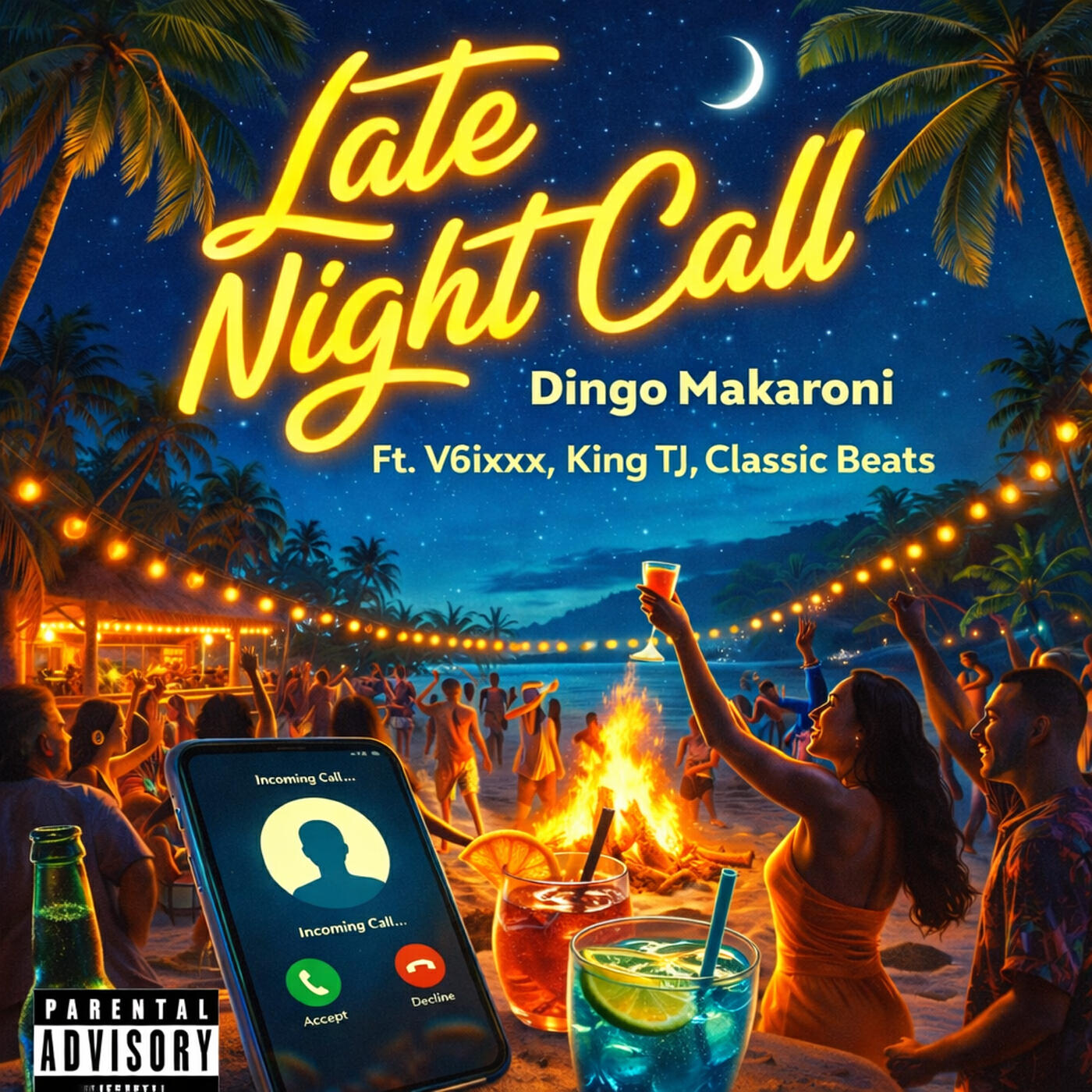 Релиз Late Night Call