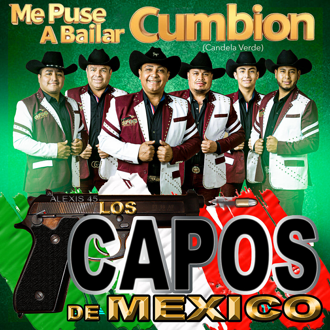 Релиз Me Puse a Bailar Cumbion (Candela Verde)
