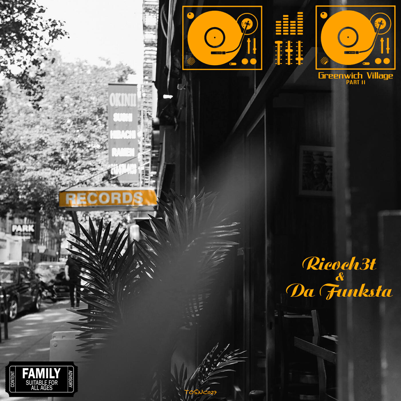 Релиз Greenwich Village (Part II)