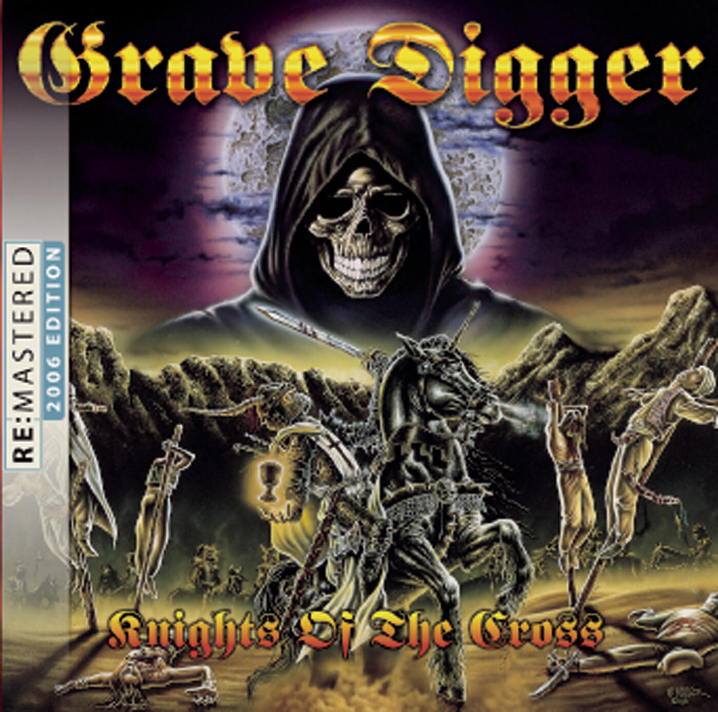Релиз Knights Of The Cross ((Remastered 2006))