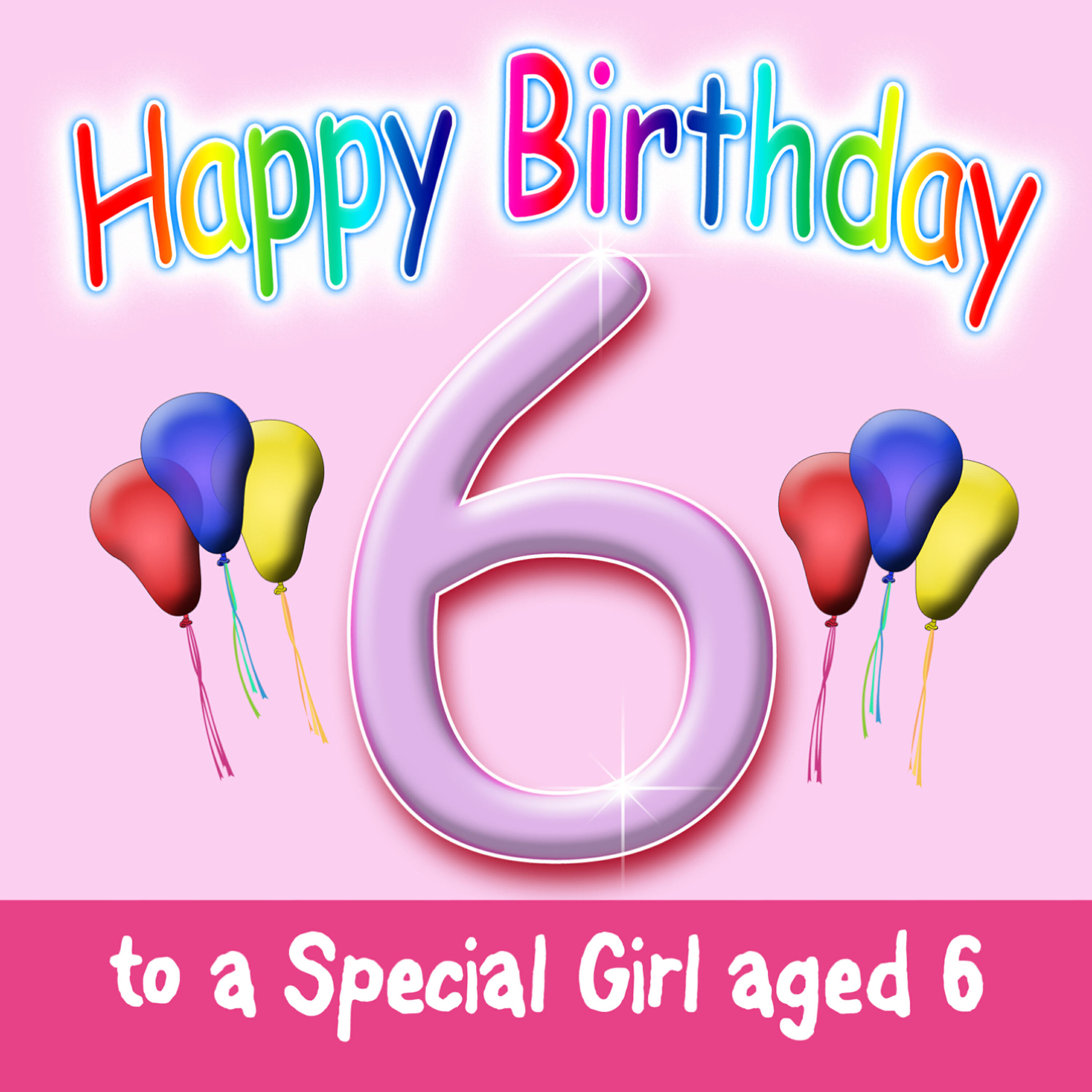 Релиз Happy Birthday 6 TODAY! Dance Mix (Girl)
