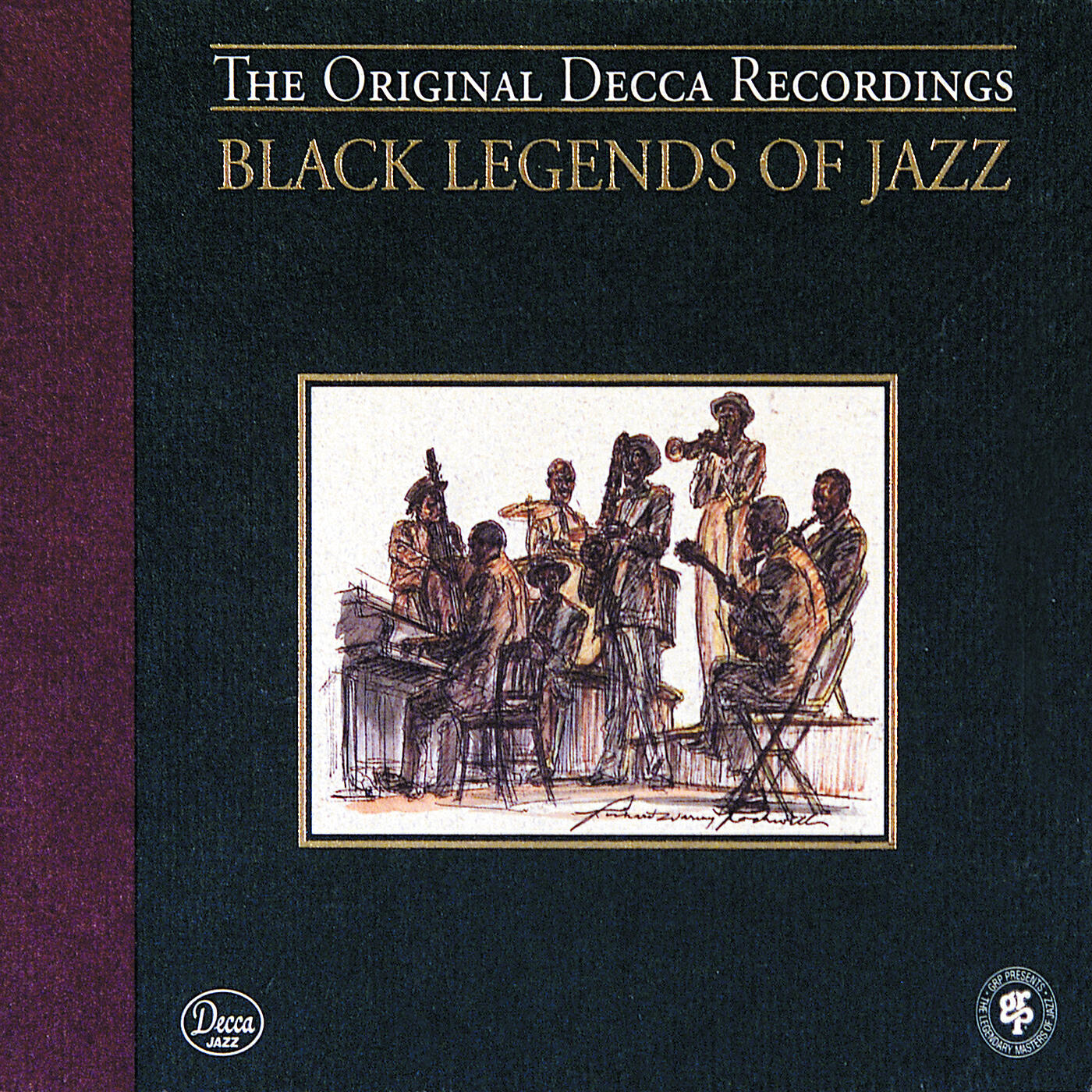 Релиз Black Legends Of Jazz