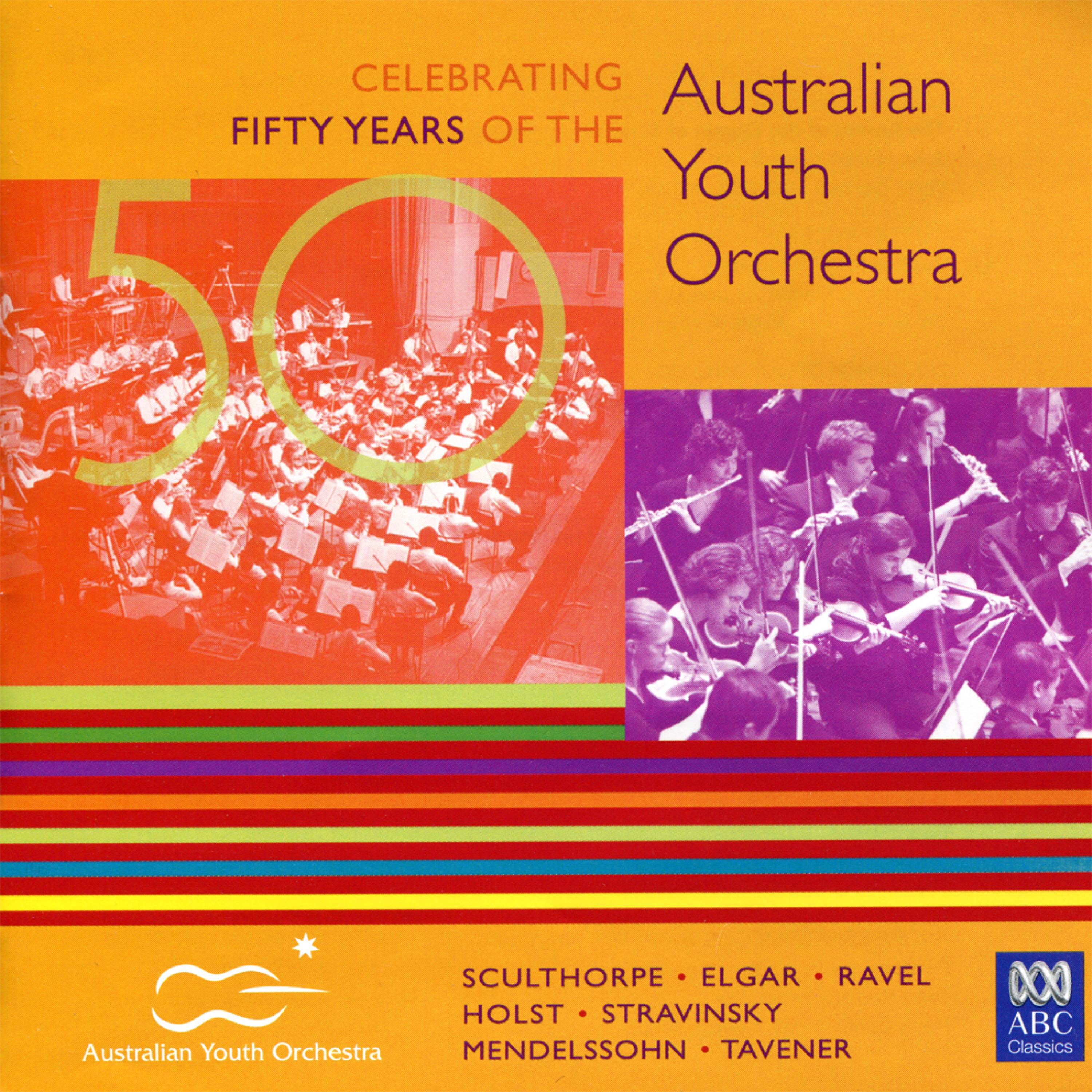 Релиз 50: Celebrating Fifty Years of the Australian Youth Orchestra