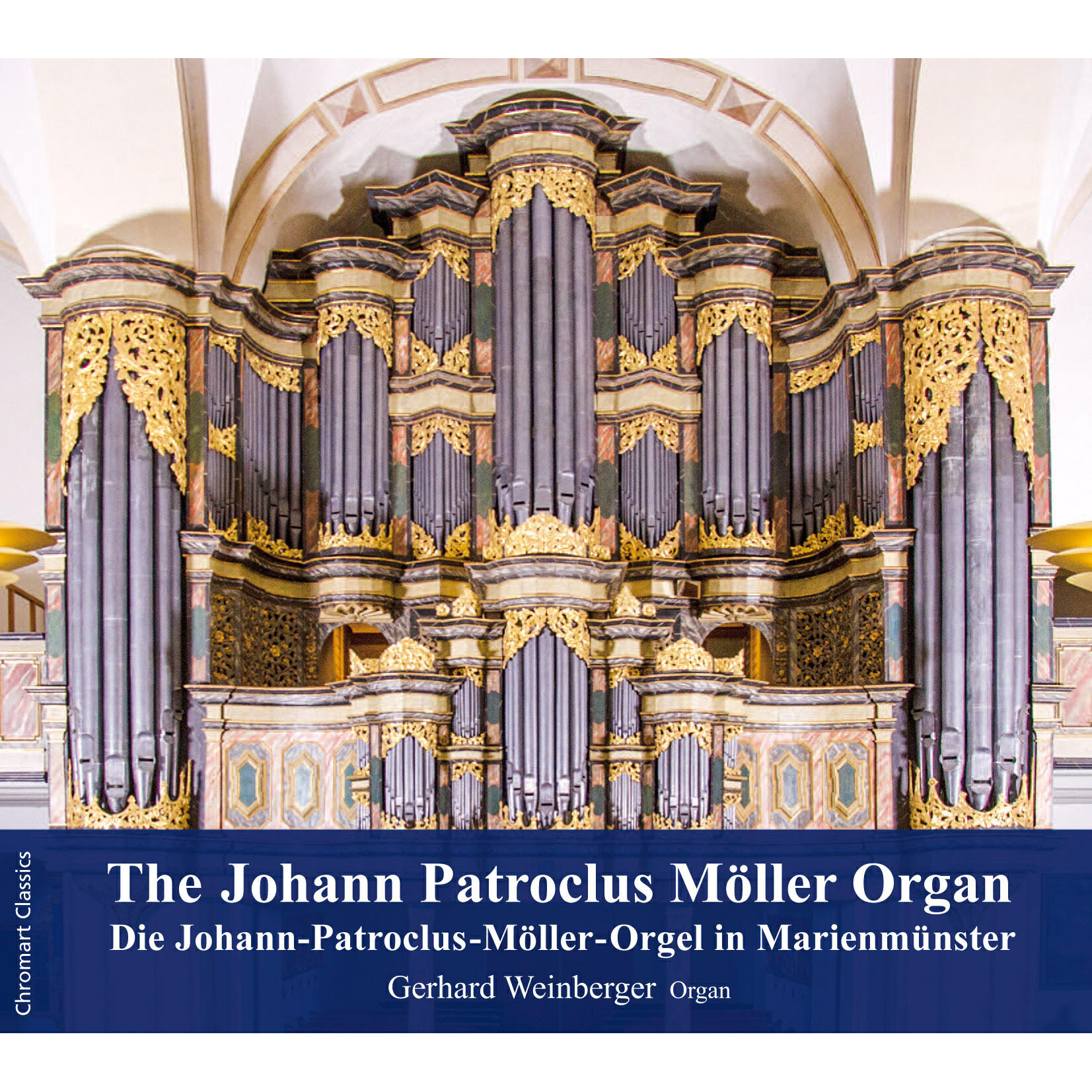 Релиз The Johann Patroclus Moller Organ