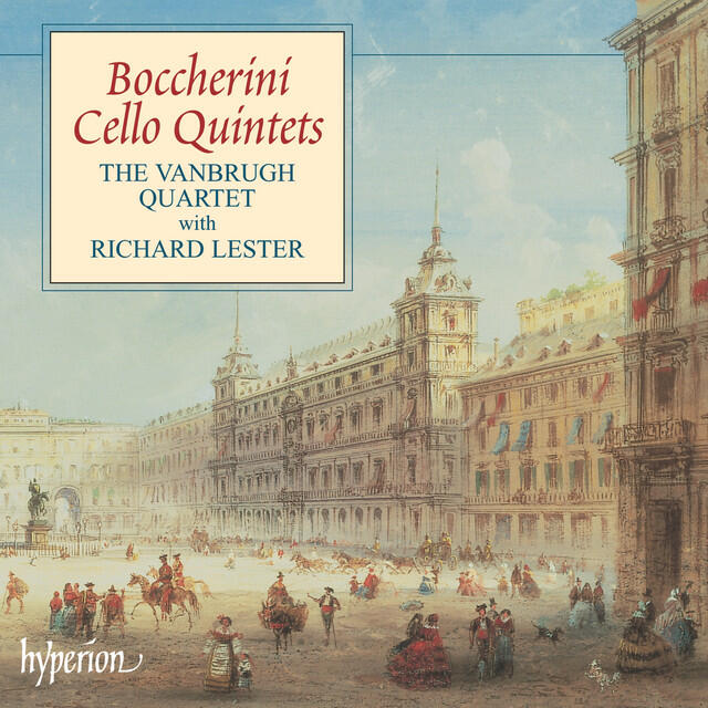 Релиз Boccherini: Cello Quintets, Vol. 1