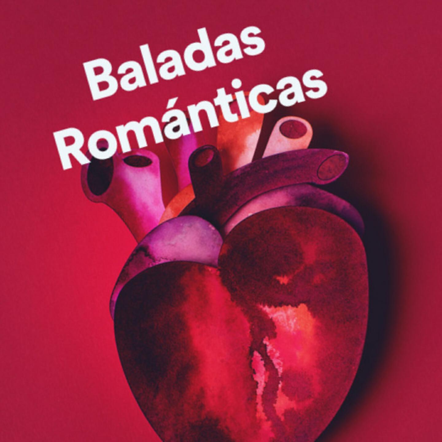 Релиз Baladas Románticas