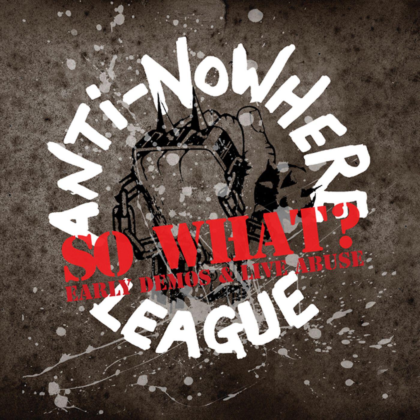 Релиз So What? Early Demos & Live Abuse