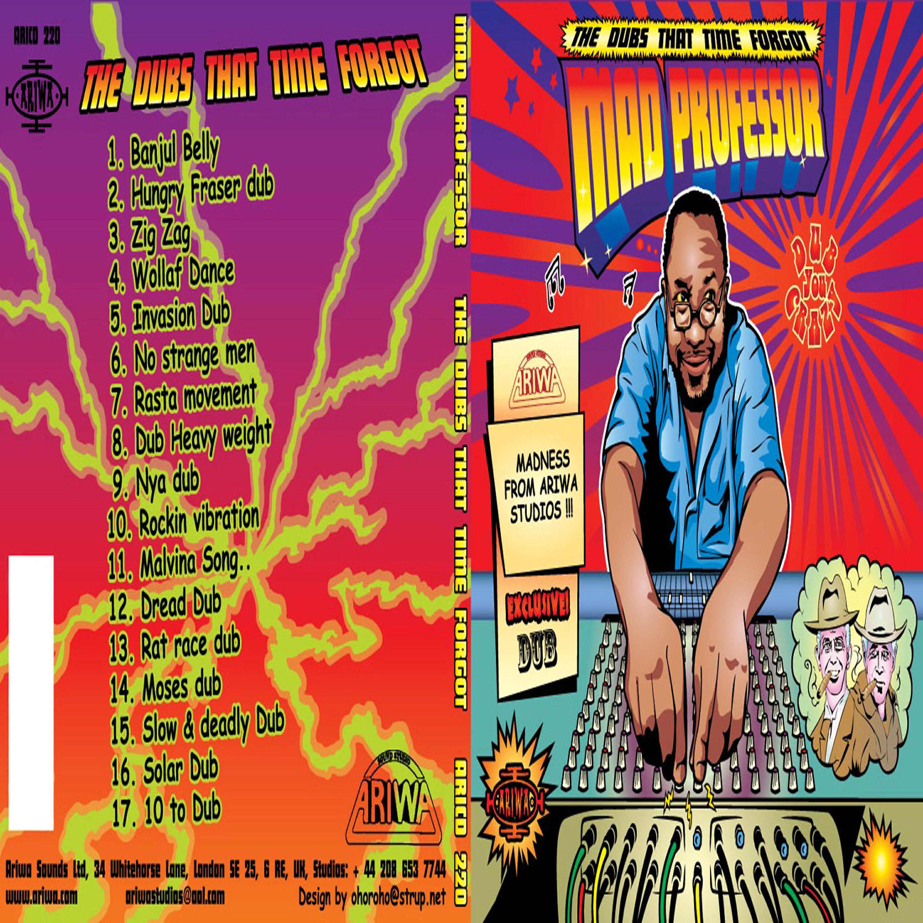 Релиз The Dub's That Time Forgot
