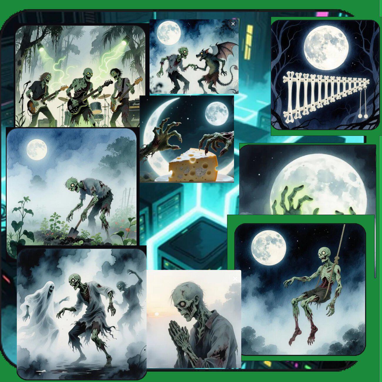 Zombie Party