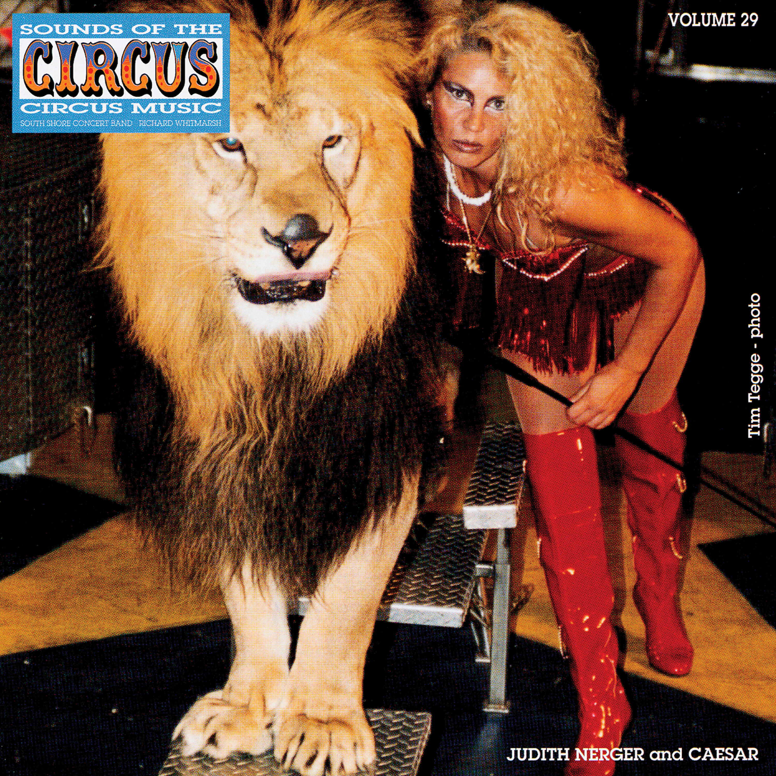 Релиз Sounds of the Circus-Circus Marches Volume 29