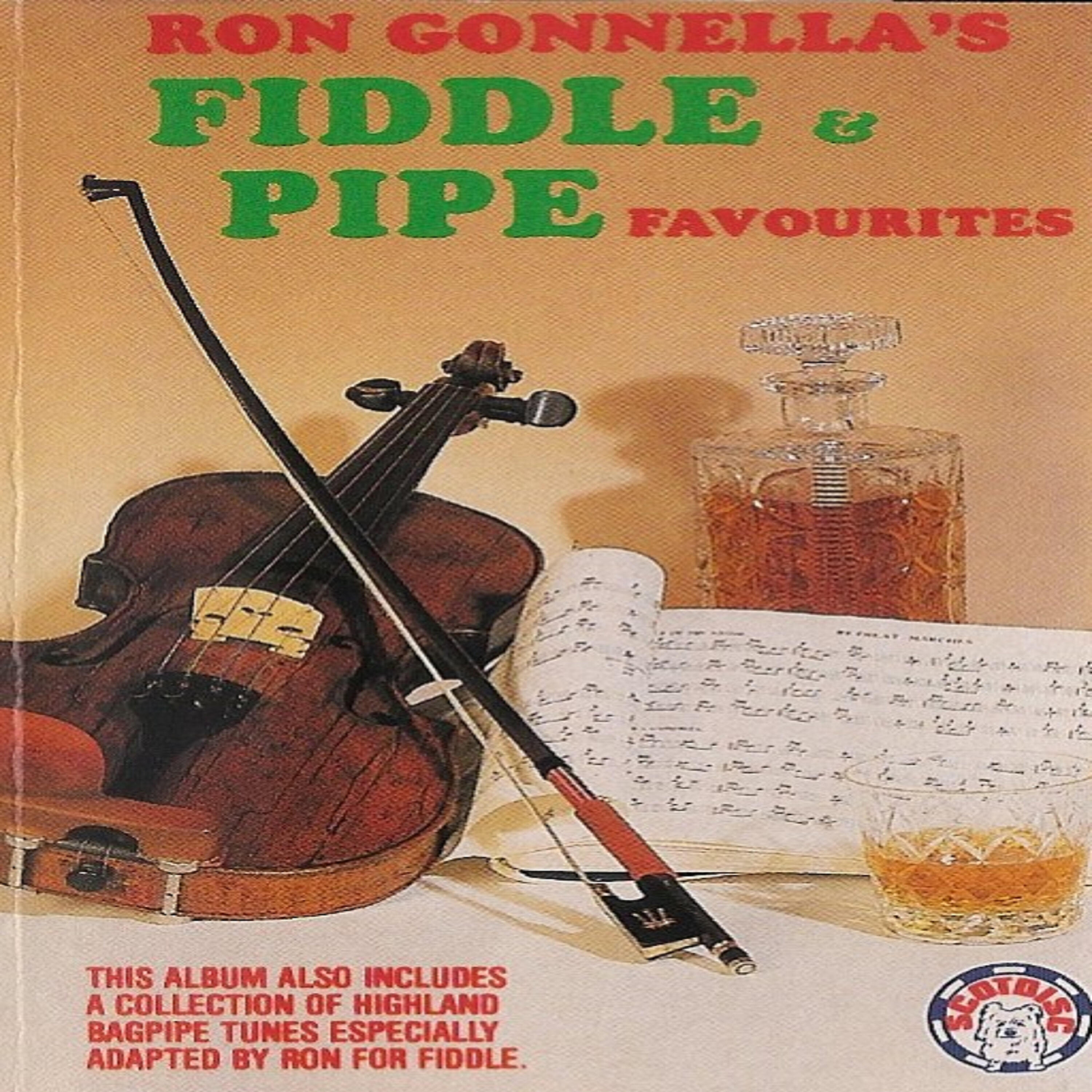 Релиз Ron Gonnella's Fiddle & Pipe Favourites