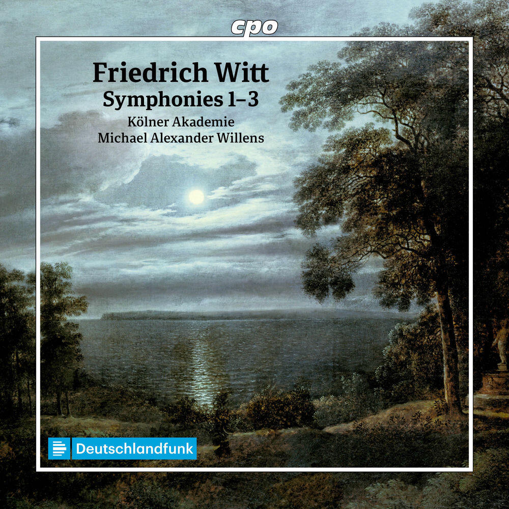Релиз Witt: Symphonies Nos. 1-3