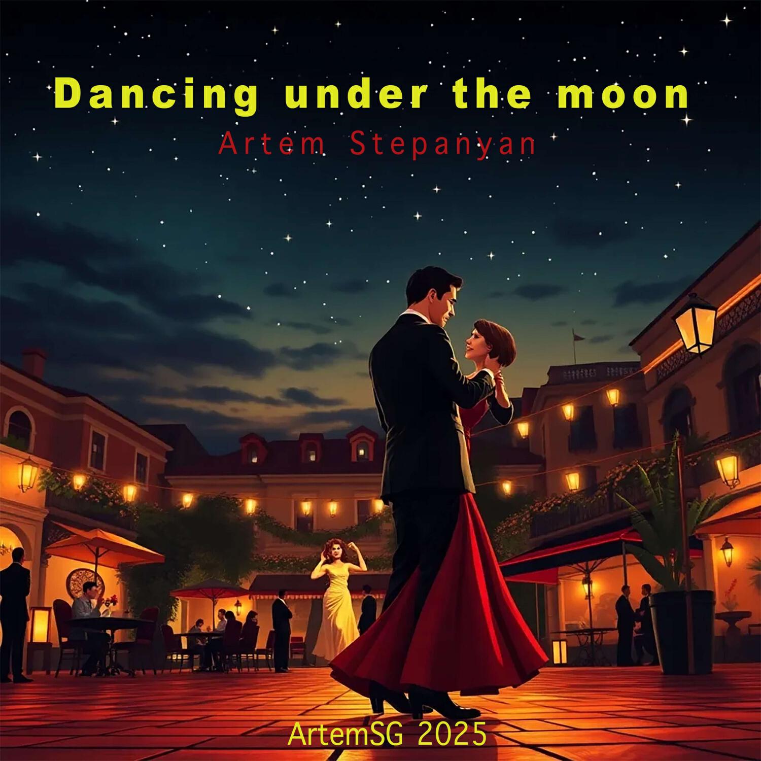 Постер альбома Dancing under the moon