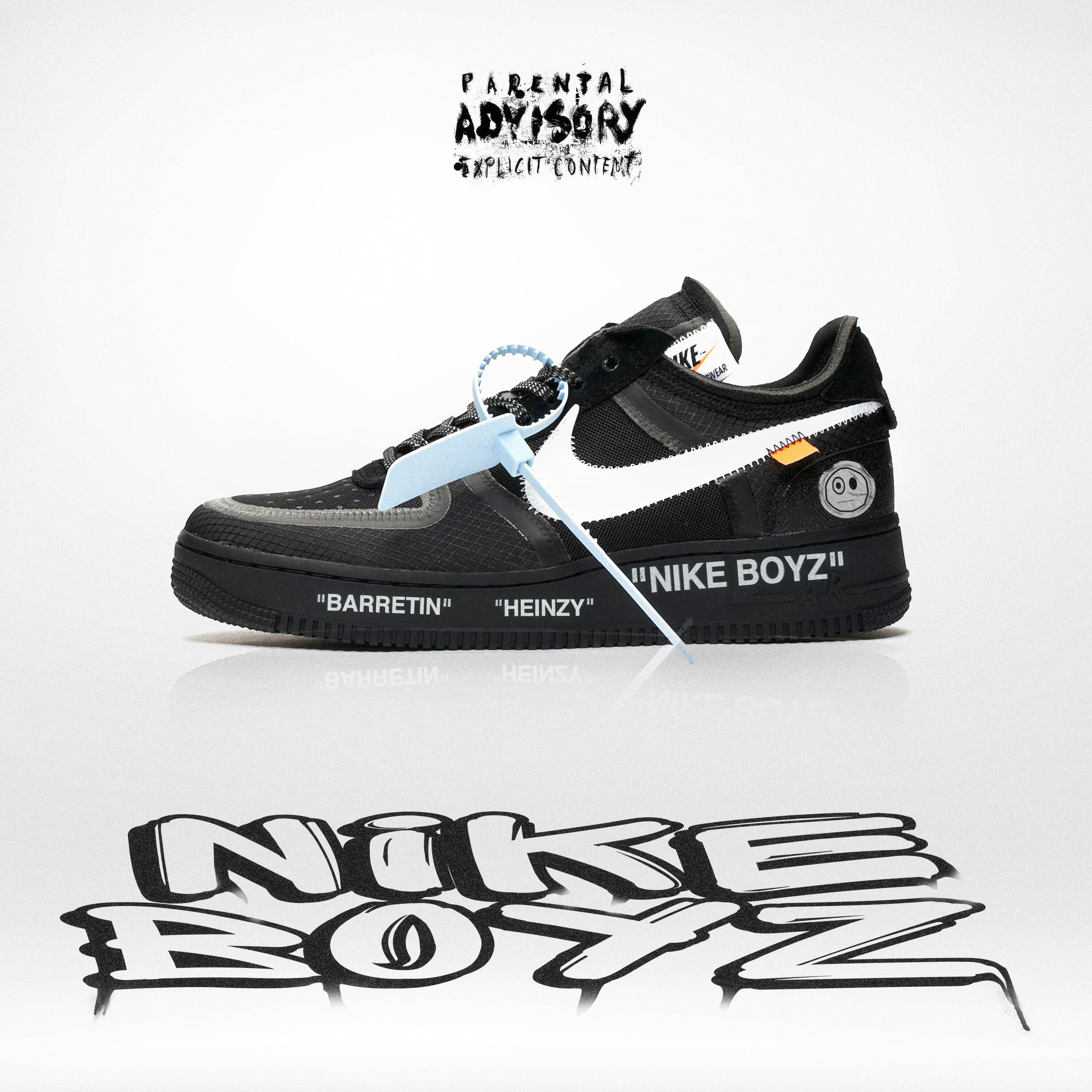 Релиз Nike Boyz