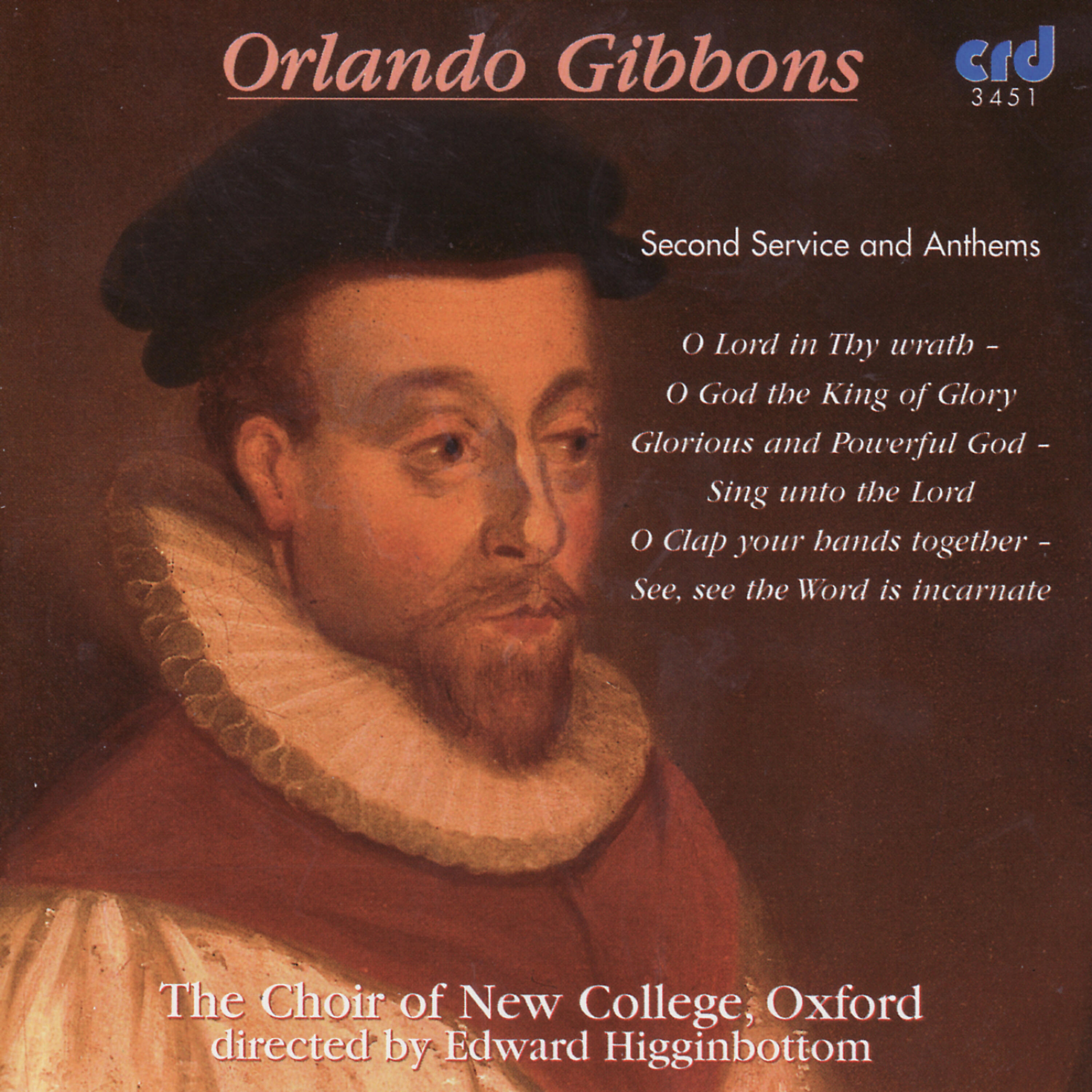 Релиз Gibbons: Second Service And Anthems