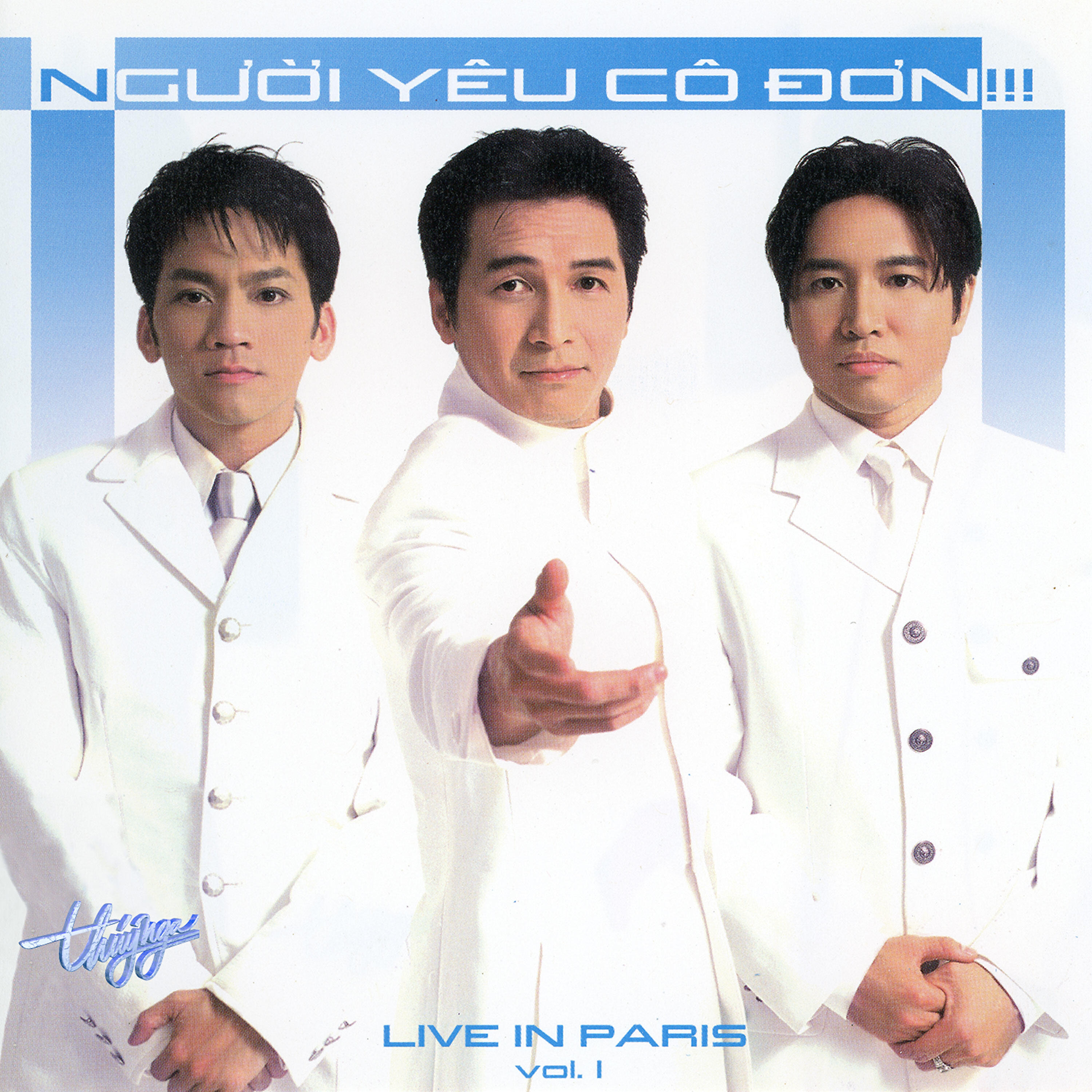 Релиз Người Yêu Co Đơn - Live in Paris