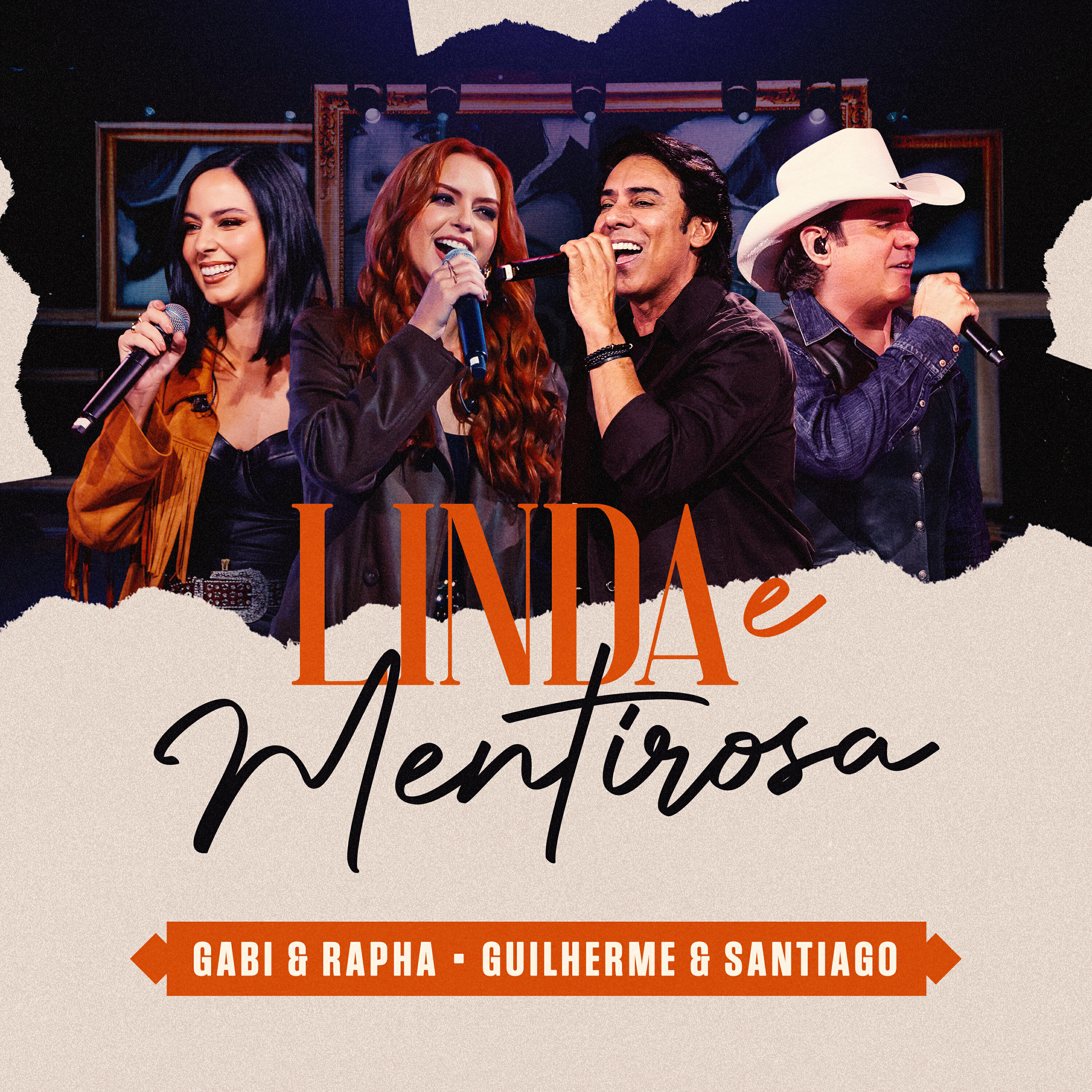 Релиз Linda e Mentirosa (Ao Vivo)