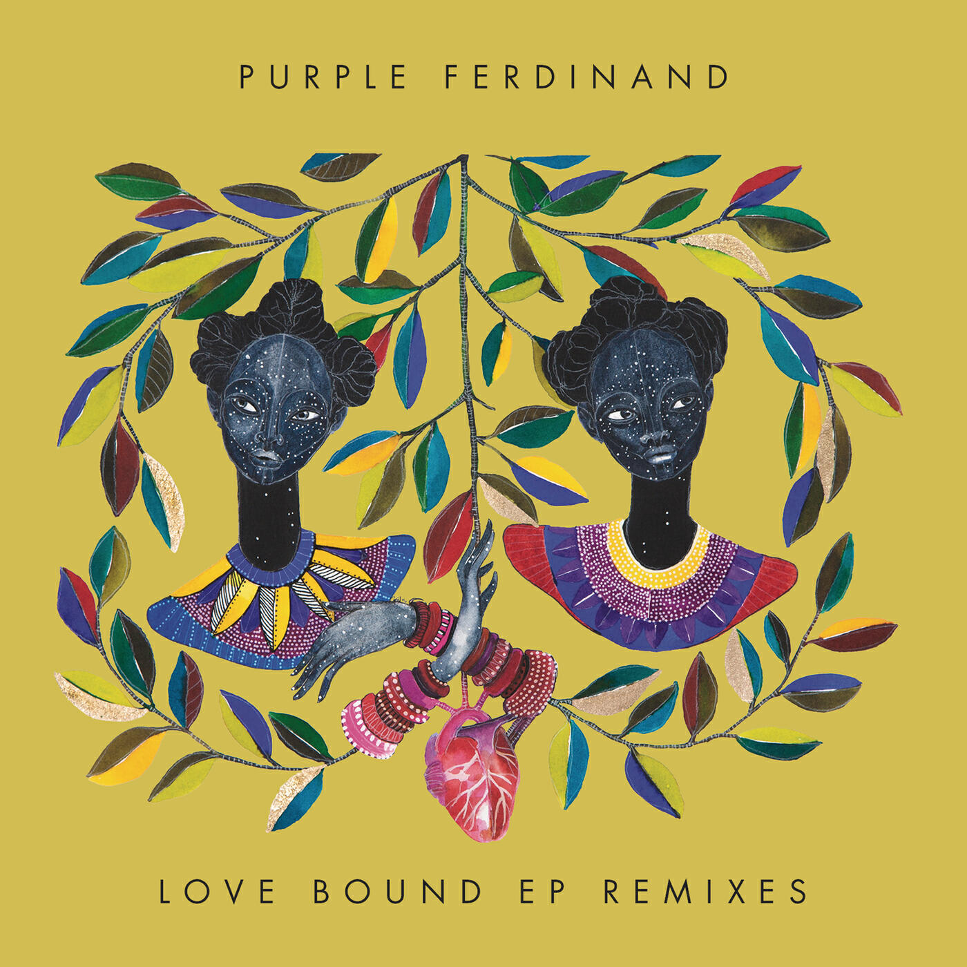Релиз Love Bound (Remixes) - EP