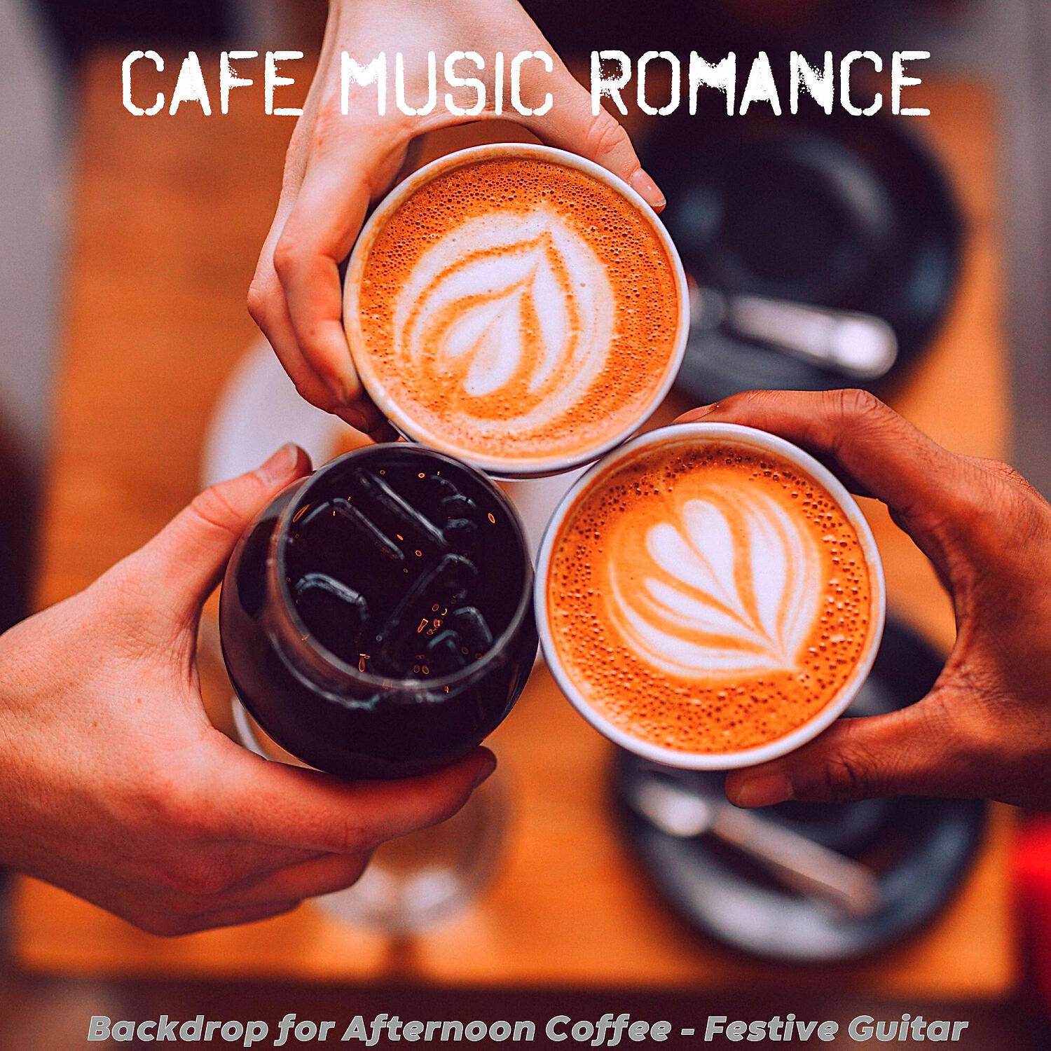 Релиз Backdrop for Afternoon Coffee - Festive Guitar