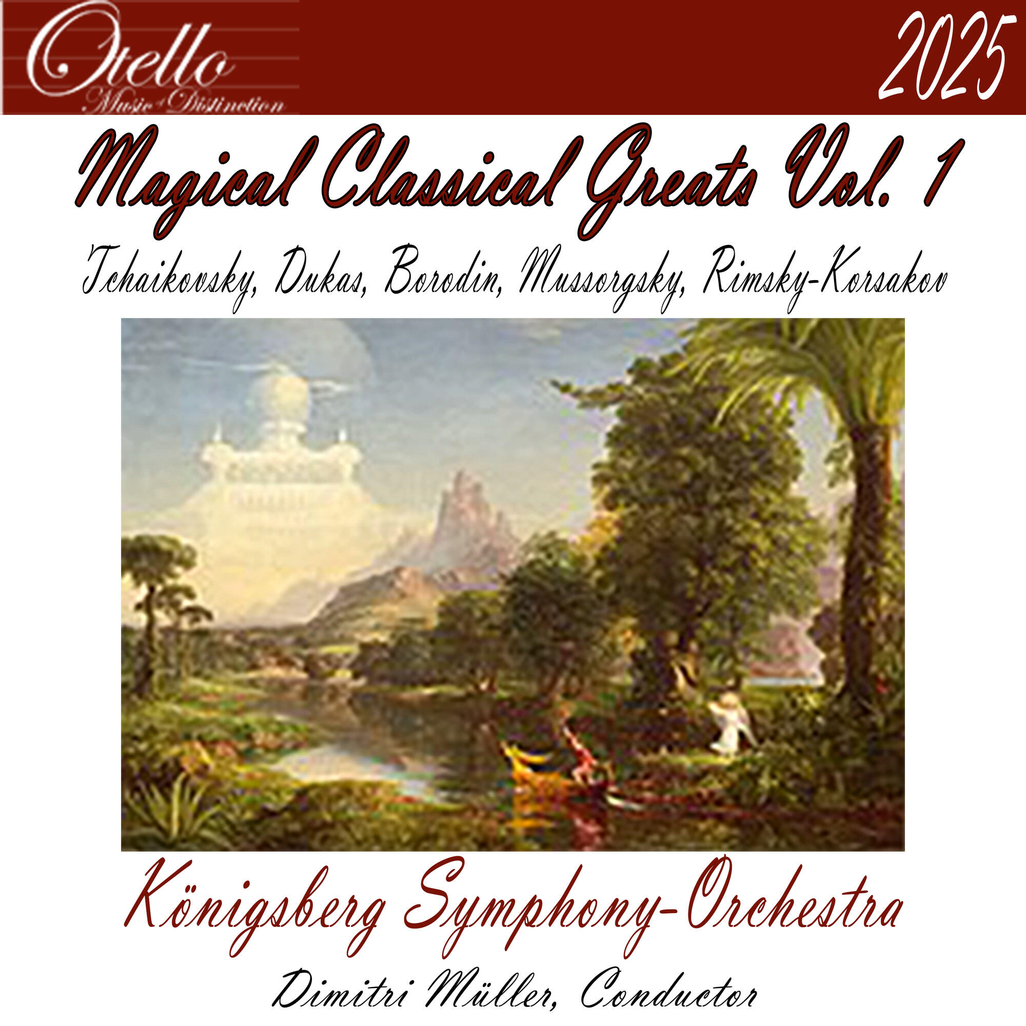Релиз Magical Classical Greats, Vol. 1 (Remastered 2025)
