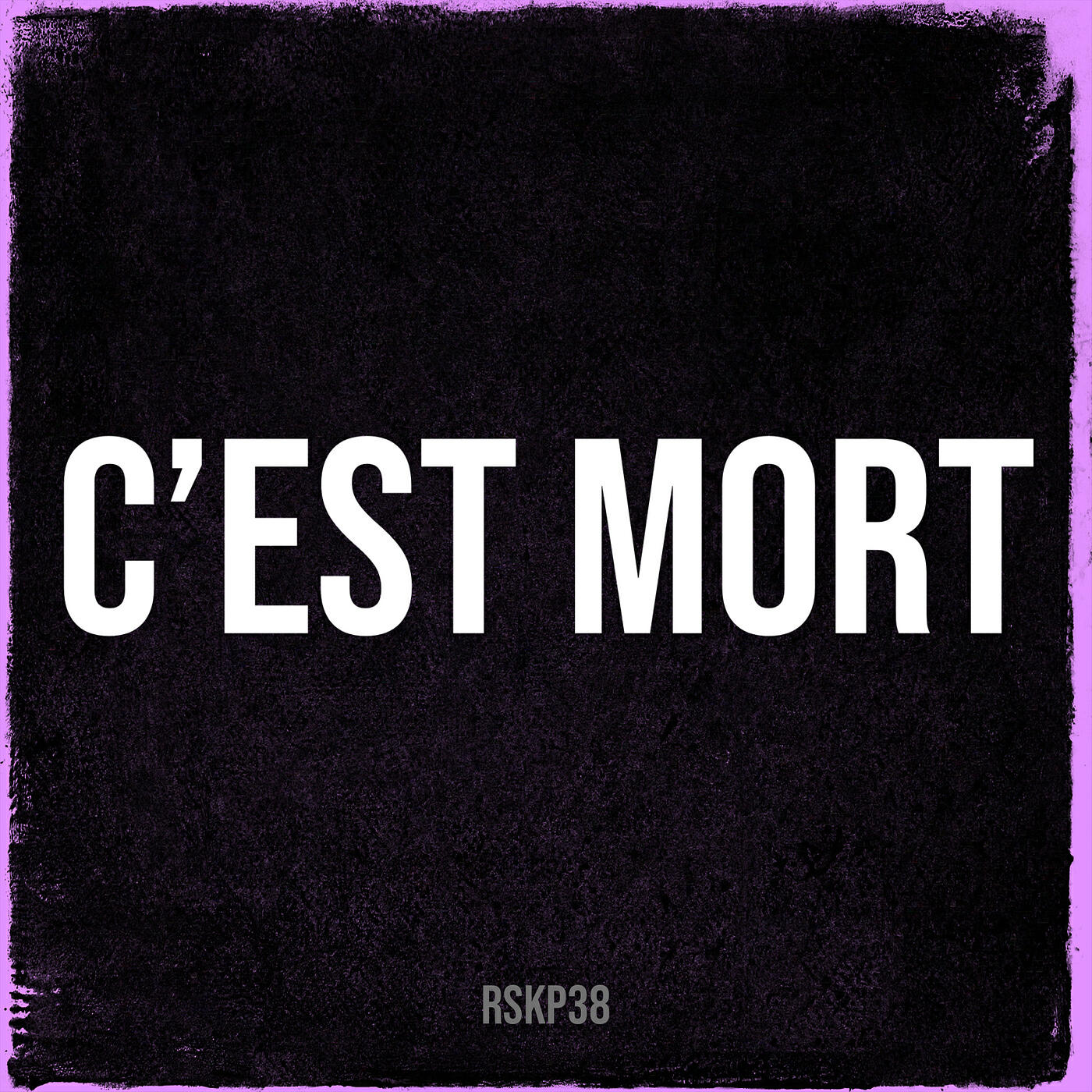 Релиз C’est mort