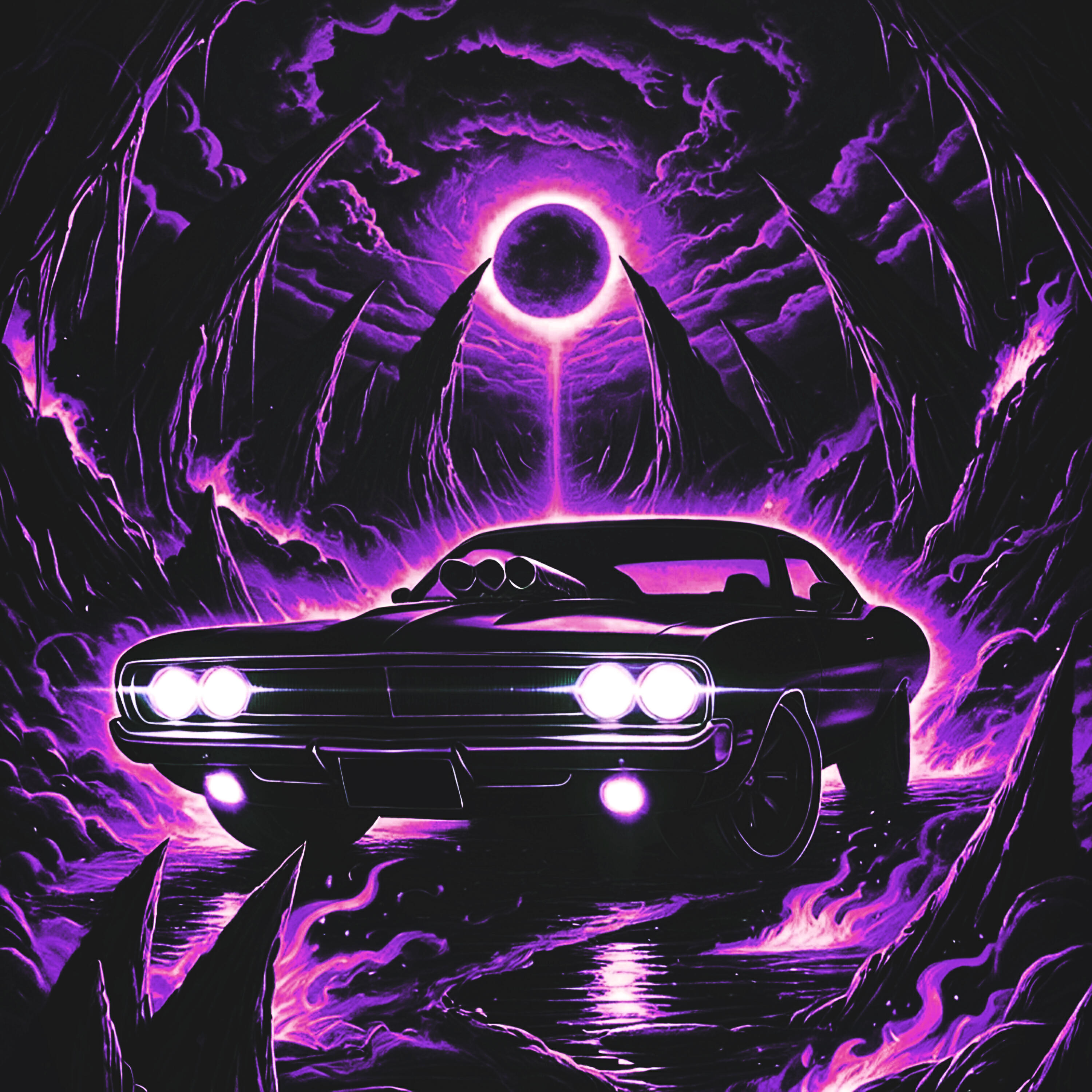 Релиз CAR FROM HELL