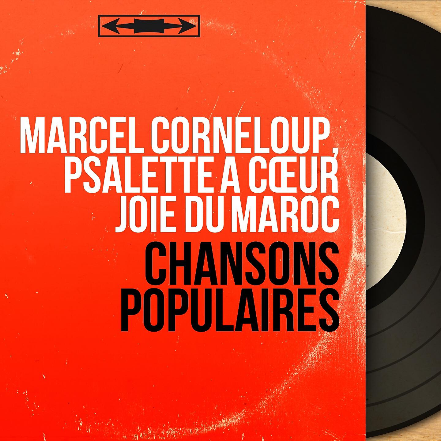 Psalette à cœur joie du Maroc