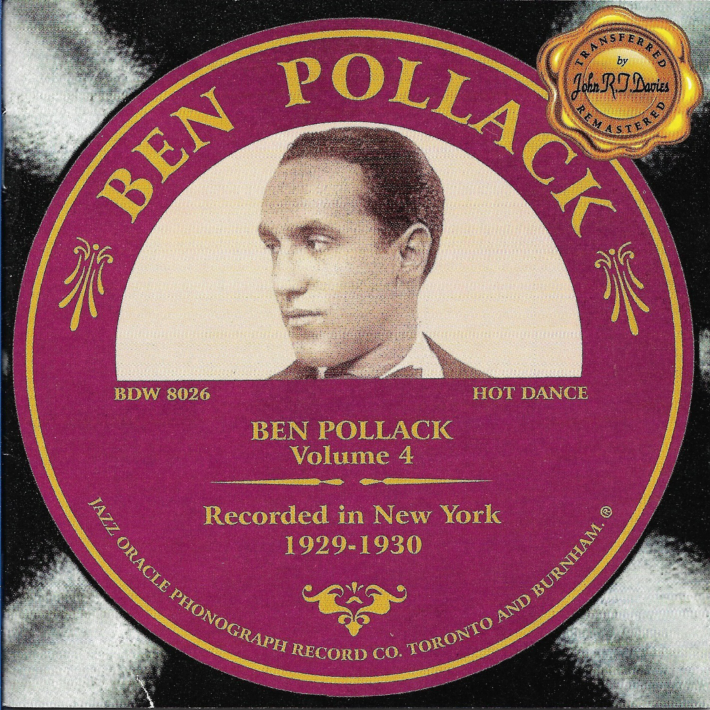 Релиз Ben Pollack, Vol. 4 - New York 1929-1930