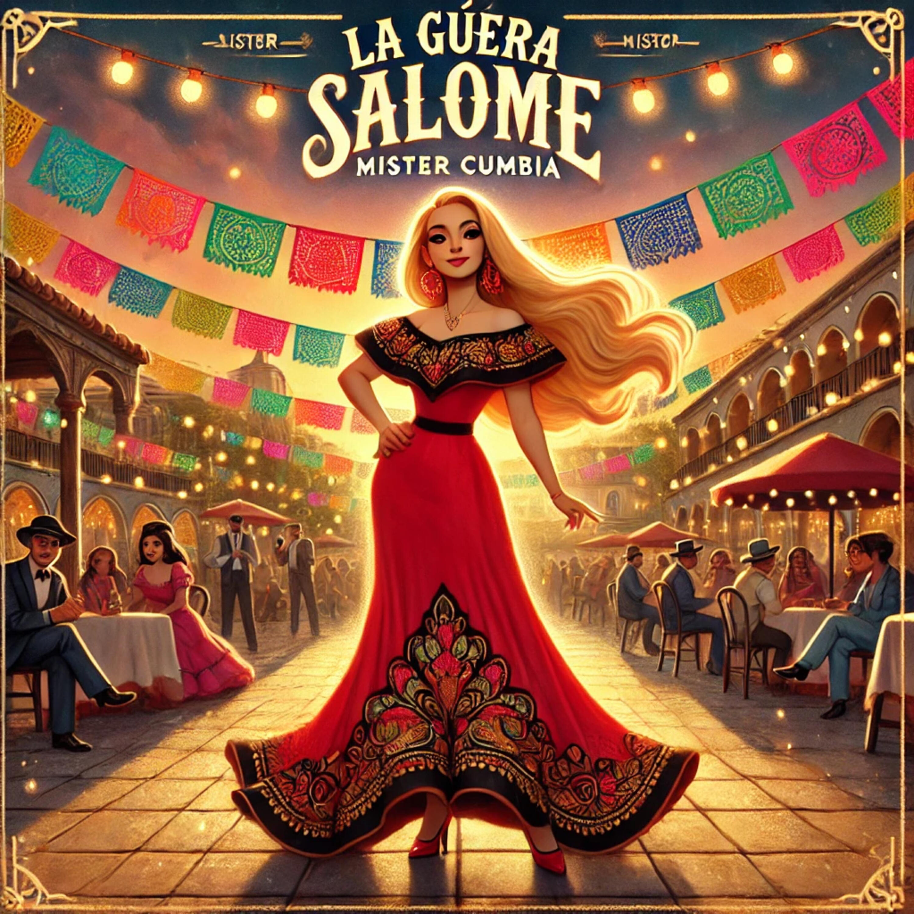 Релиз La Güera Salome