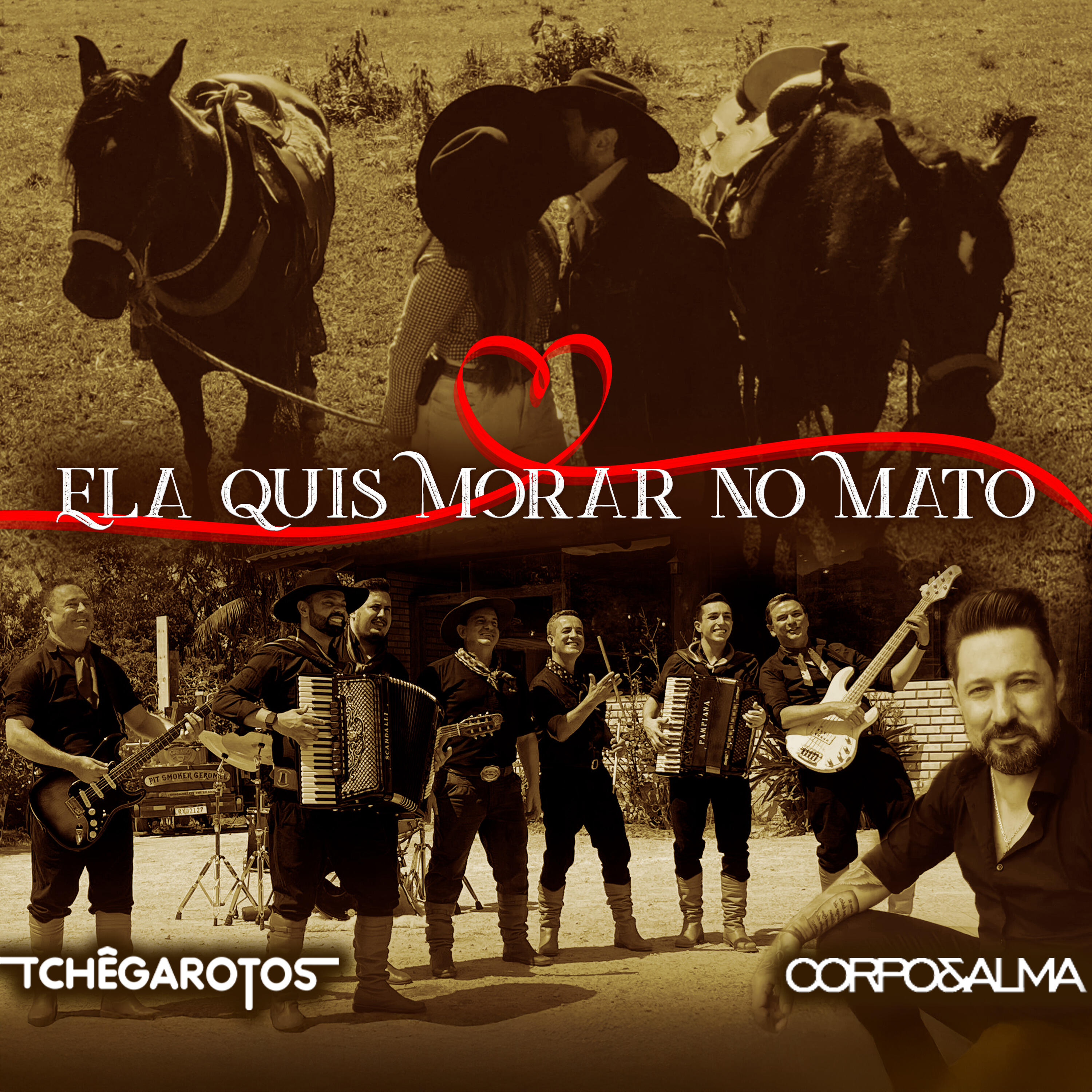 Релиз Ela Quis Morar no Mato