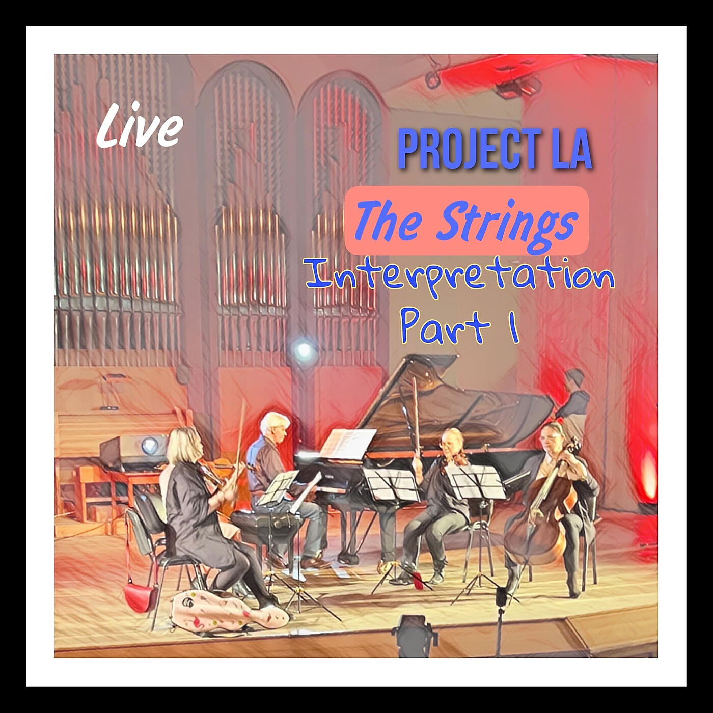 Релиз The Strings Interpretation Pt. 1 (Live)