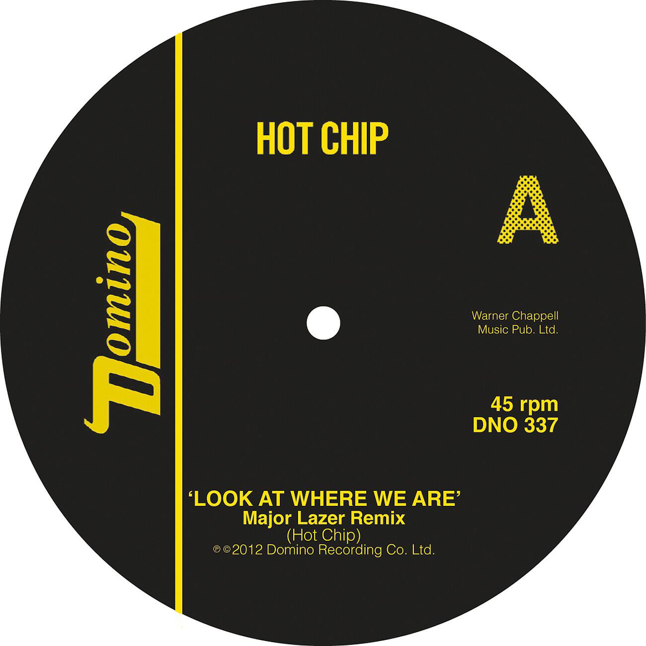 Релиз Look At Where We Are (Major Lazer Remixes)
