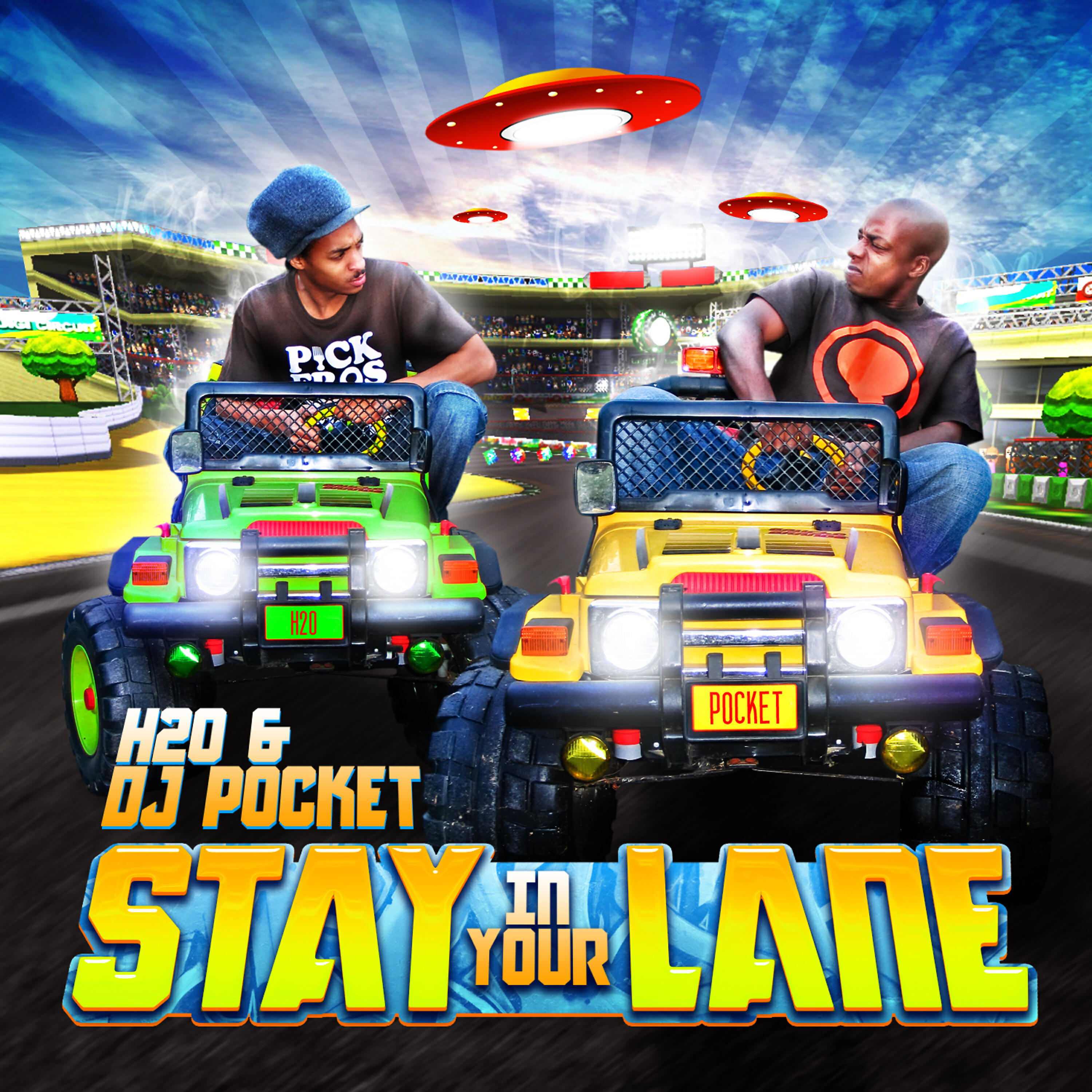 Релиз Stay in Your Lane