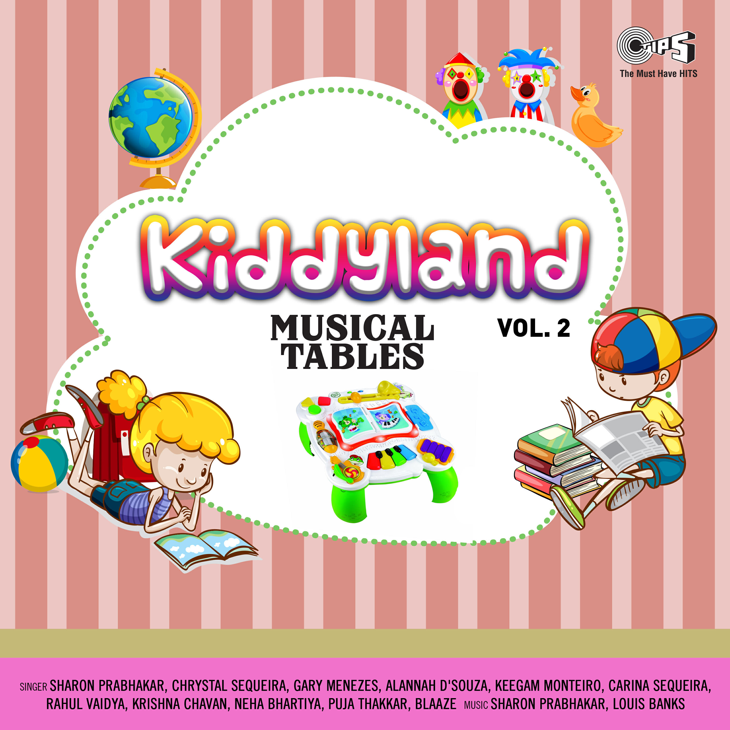 Релиз Kiddyland Vol 2 - Musical Tables
