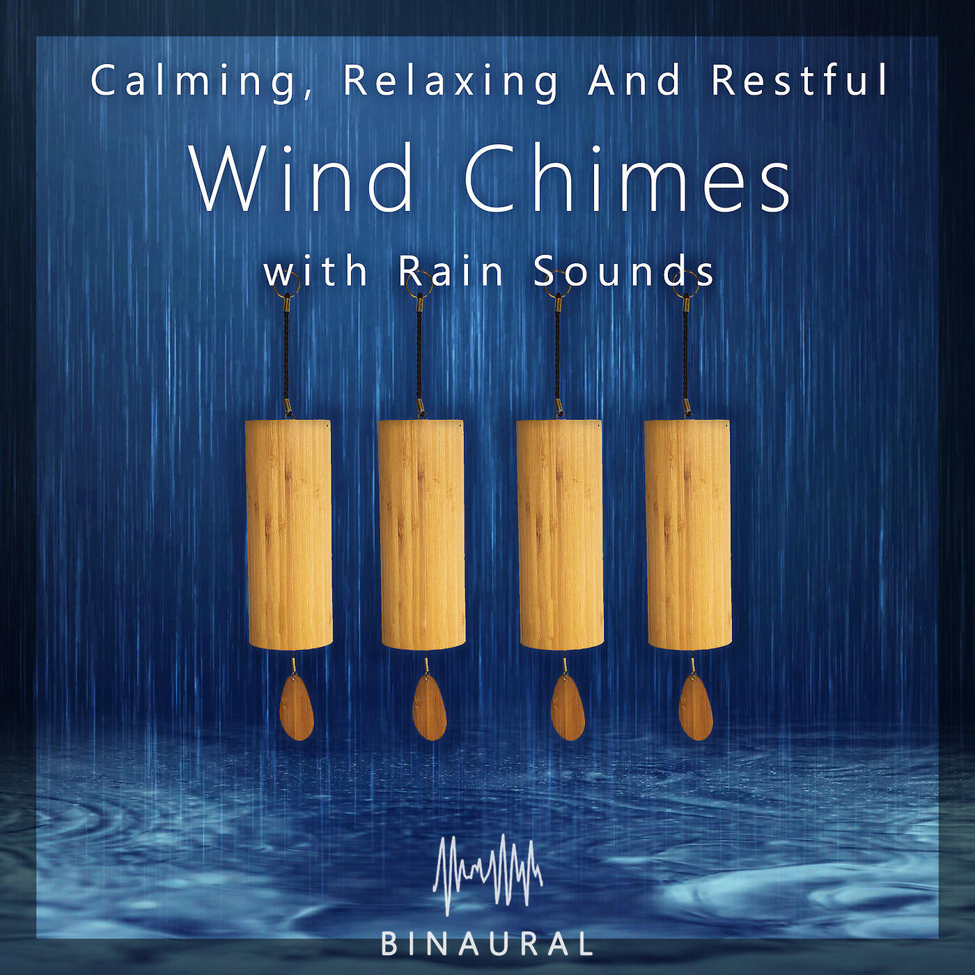Релиз Calming, Relaxing and Restful Wind Chimes with Rain Sounds