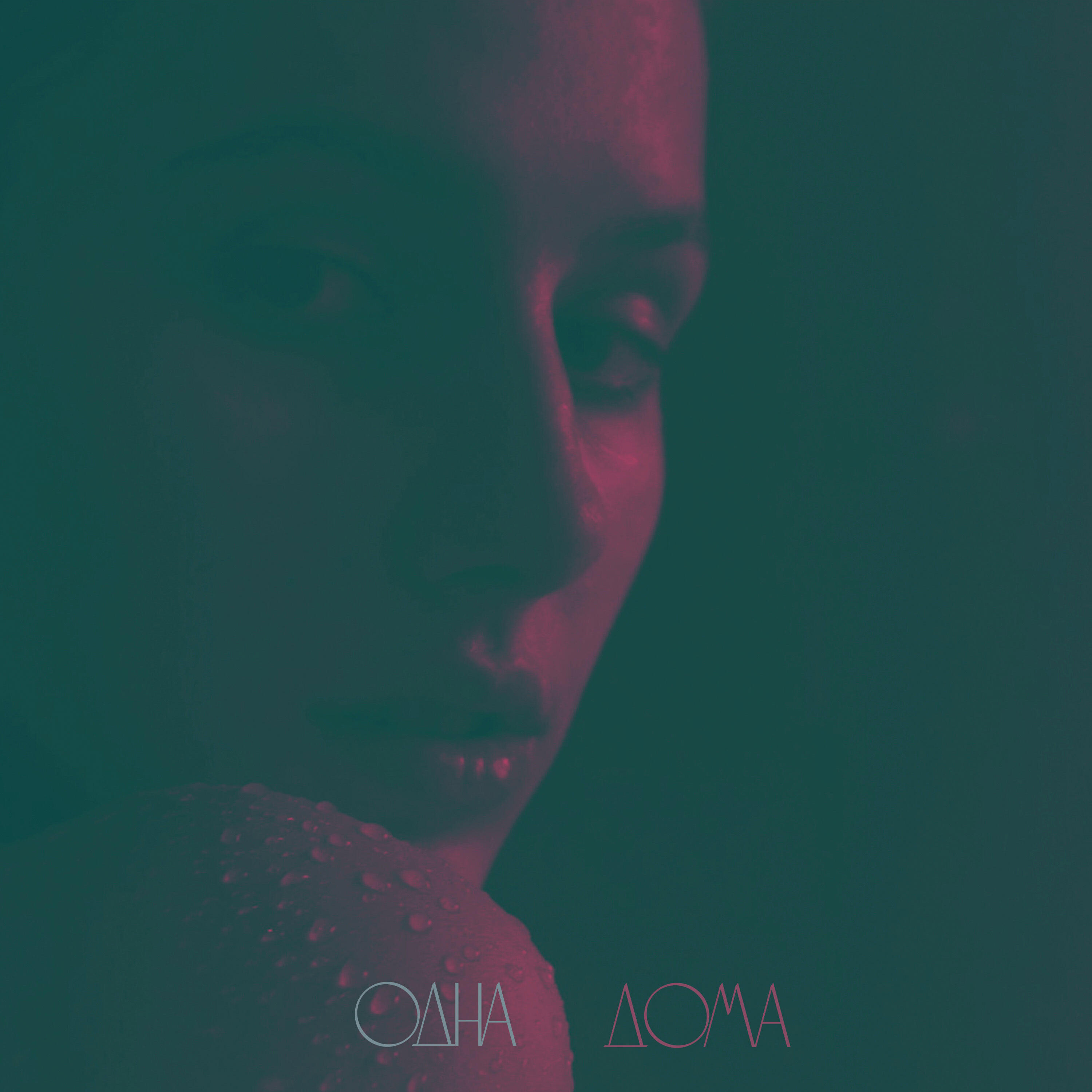 Постер альбома одна дома
