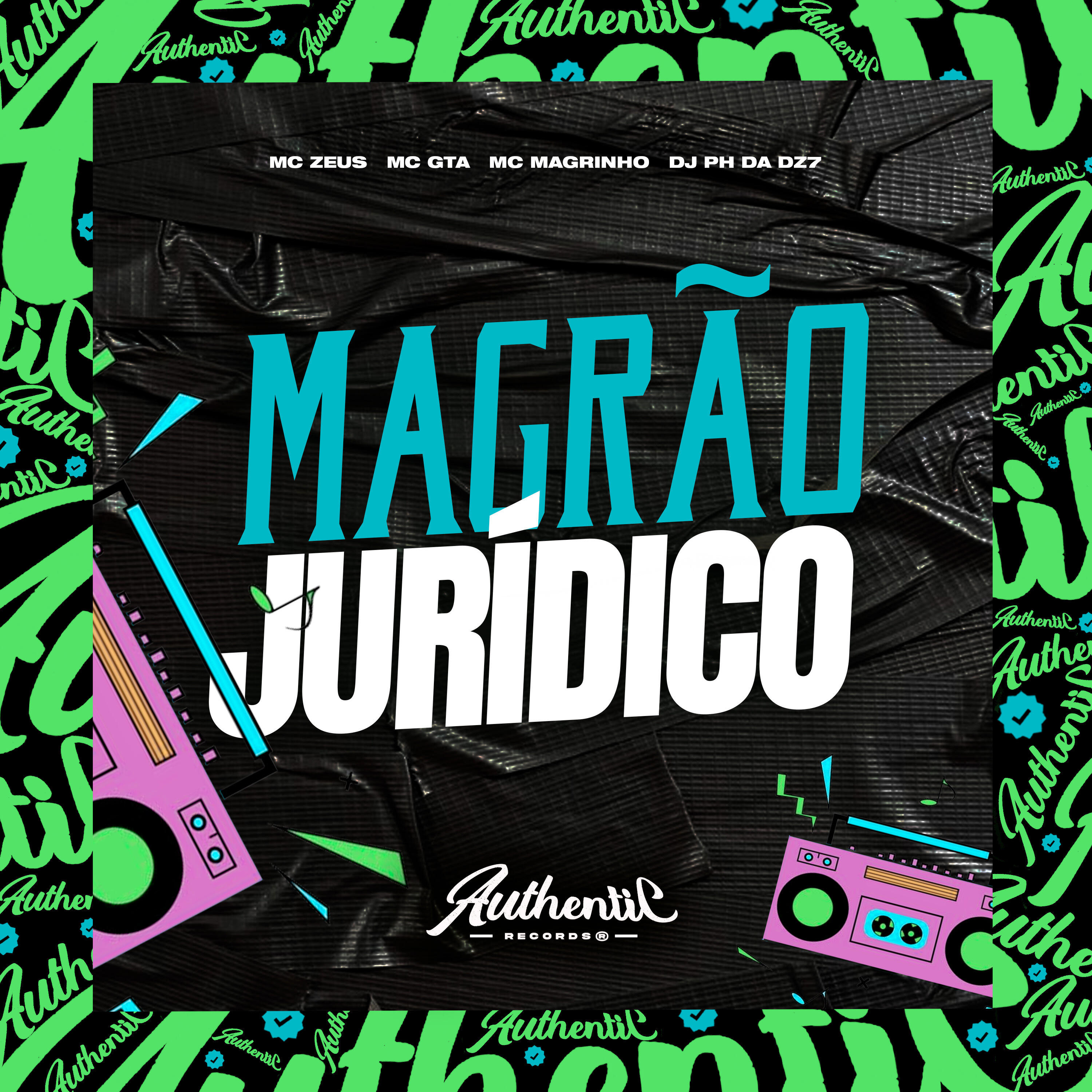 Скачать песню DJ PH DA DZ7, MC GTA, Mc Magrinho, MC Zeus - Magrão Jurídico бесплатно в MP3 для Android и iOS