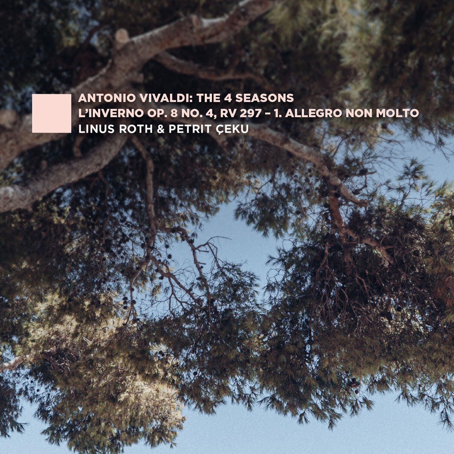 Релиз Vivaldi: L’inverno Op. 8 No. 4, RV 297 (Arr. for Guitar & Violin by Linus Roth & Petrit Çeku): I. Allegro non molto